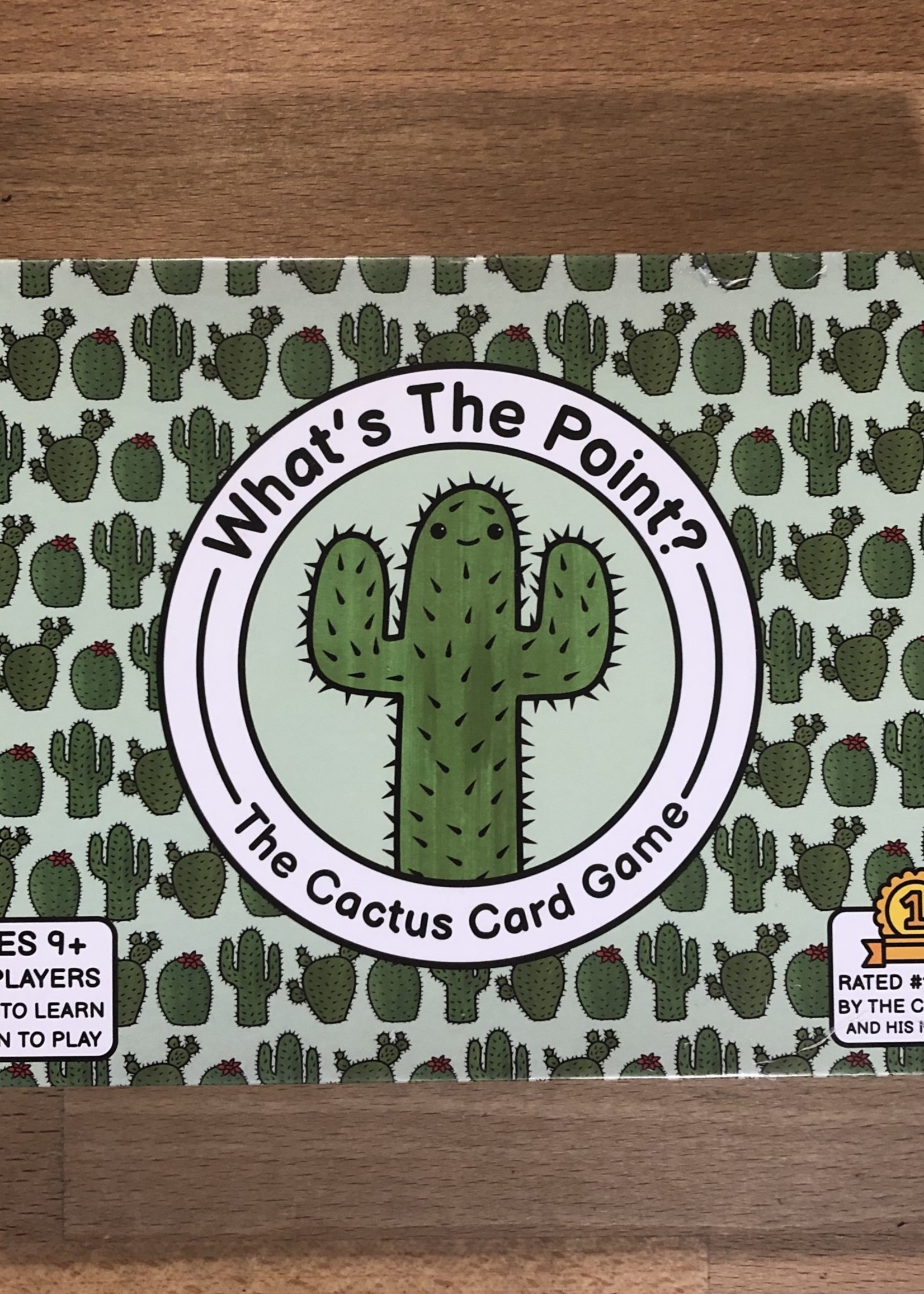 Card Game - What’s the Point?