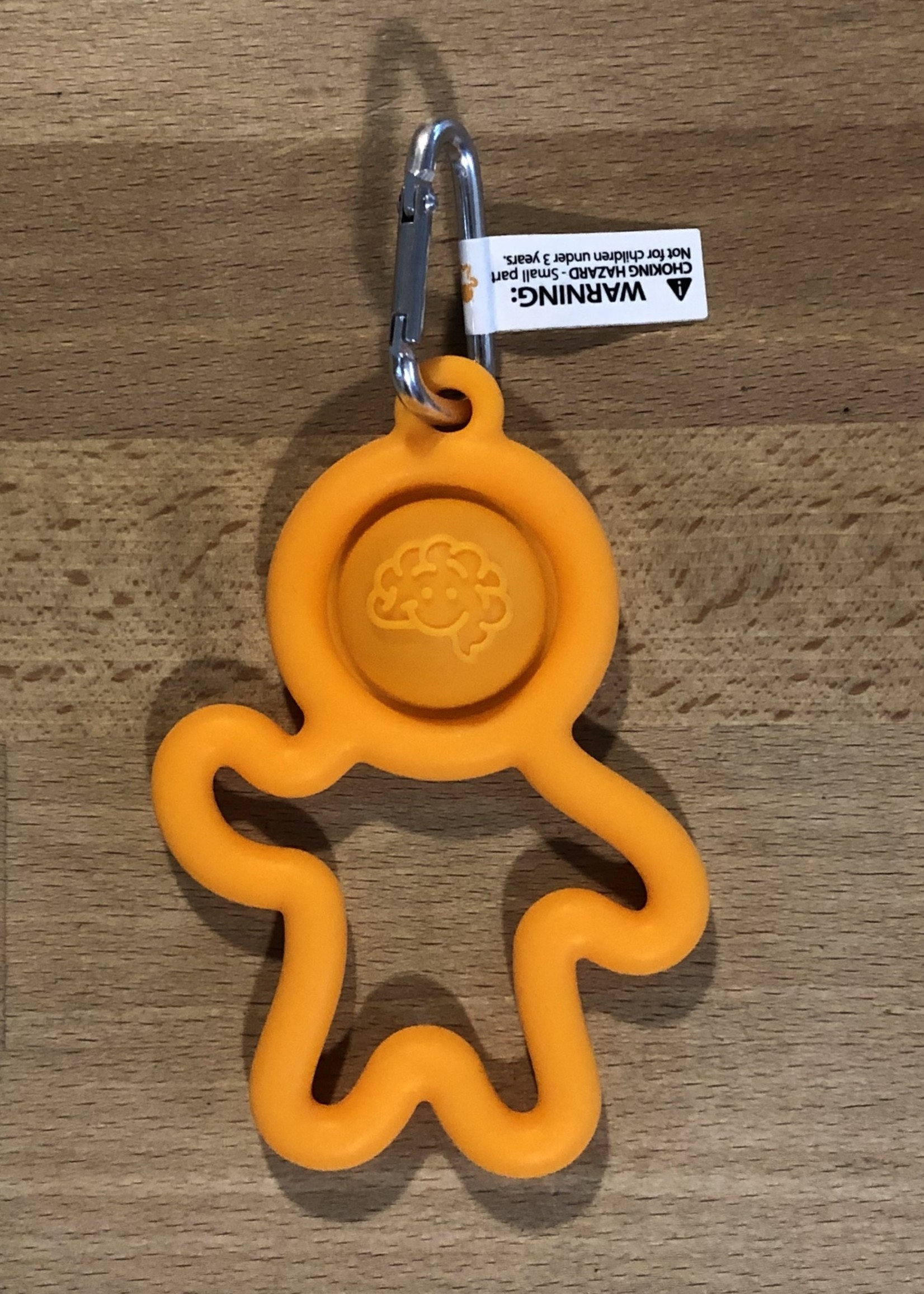 Lil’ Dimple Keychain - Orange