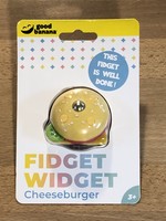 Deluxe Fidget Cube - Cheeseburger