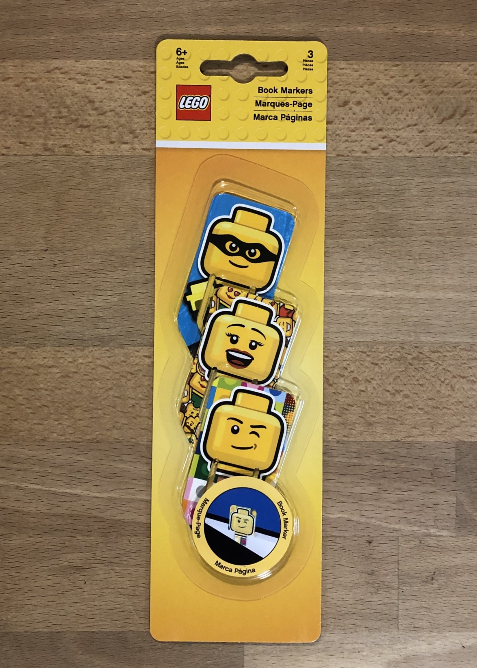 Lego Iconic Book Marker 3 Pk.