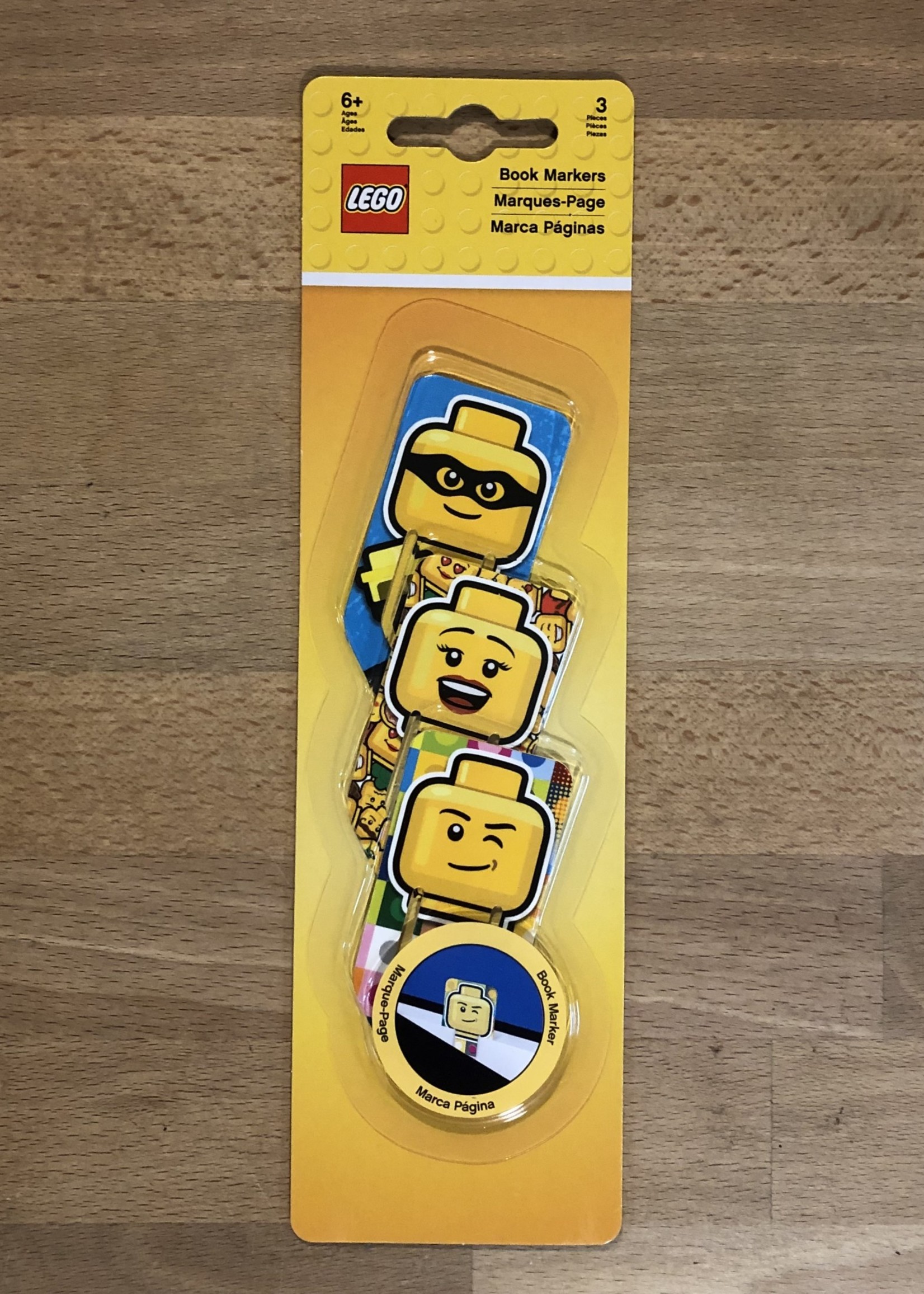 LEGO Lego Iconic Book Marker 3 Pk.