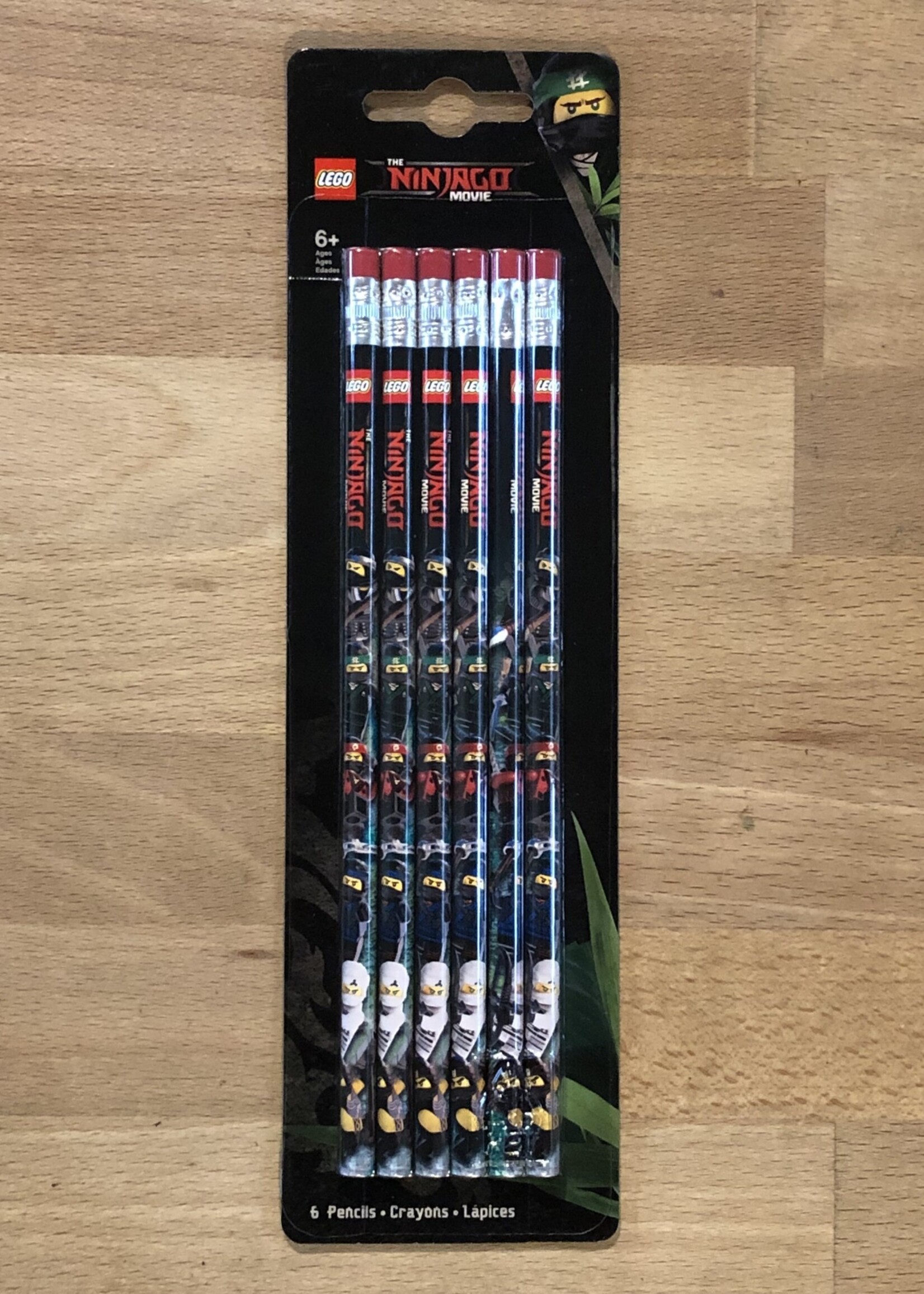 LEGO Lego 6 Pk. Graphite Pencil Assortment
