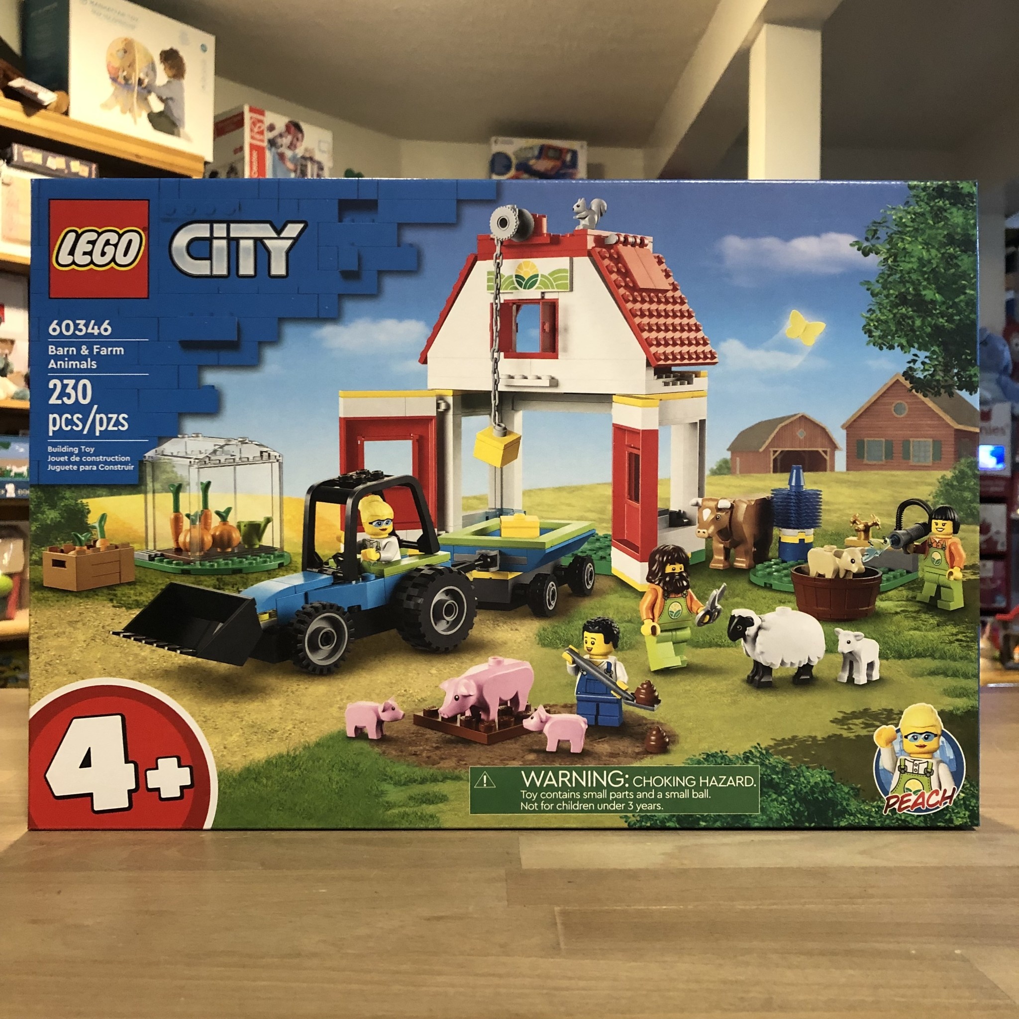 LEGO Barn Farm Animals