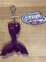 Keychain - Shimmer Flip Ocean