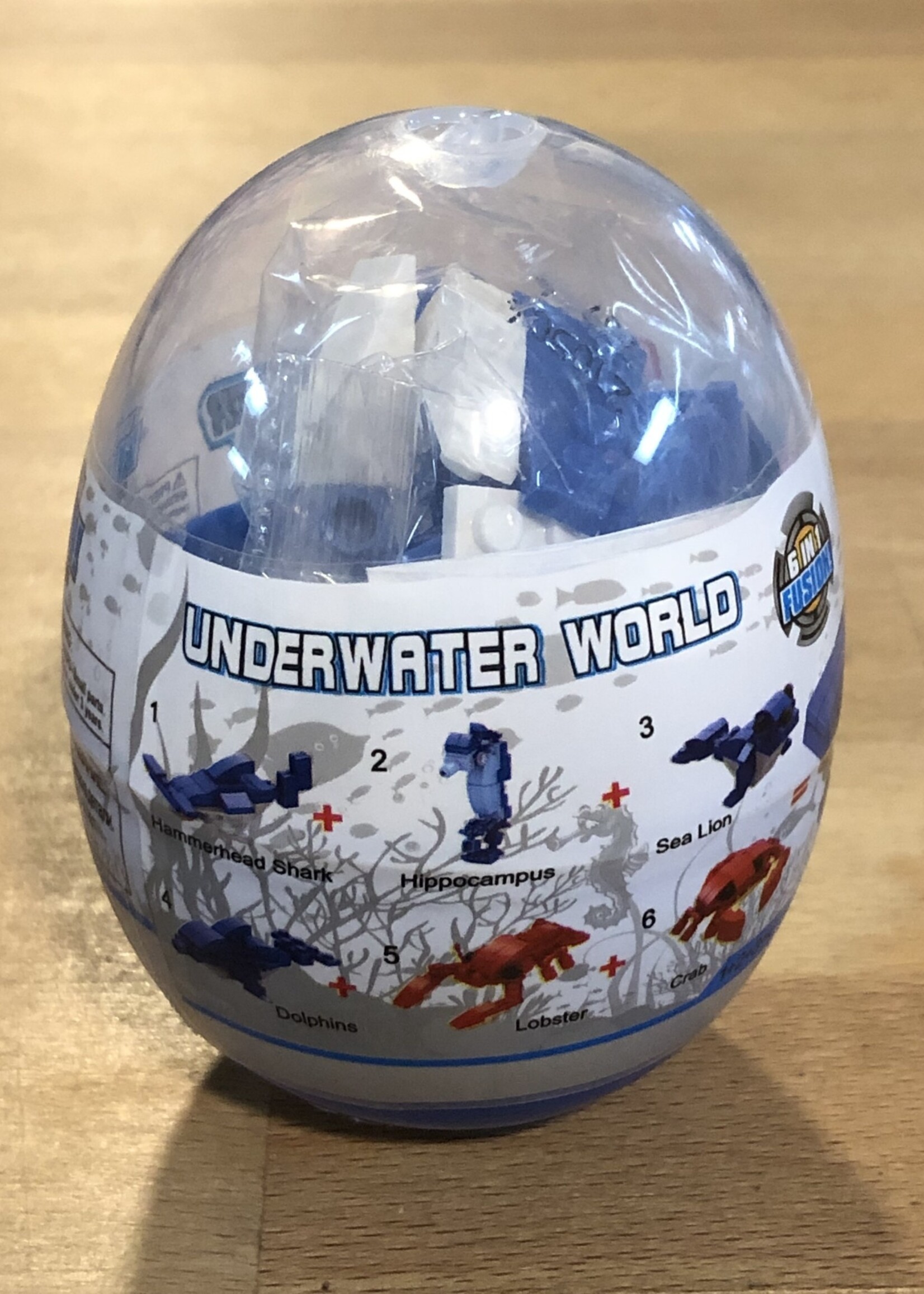Mini Builder - Sea Life Underwater World