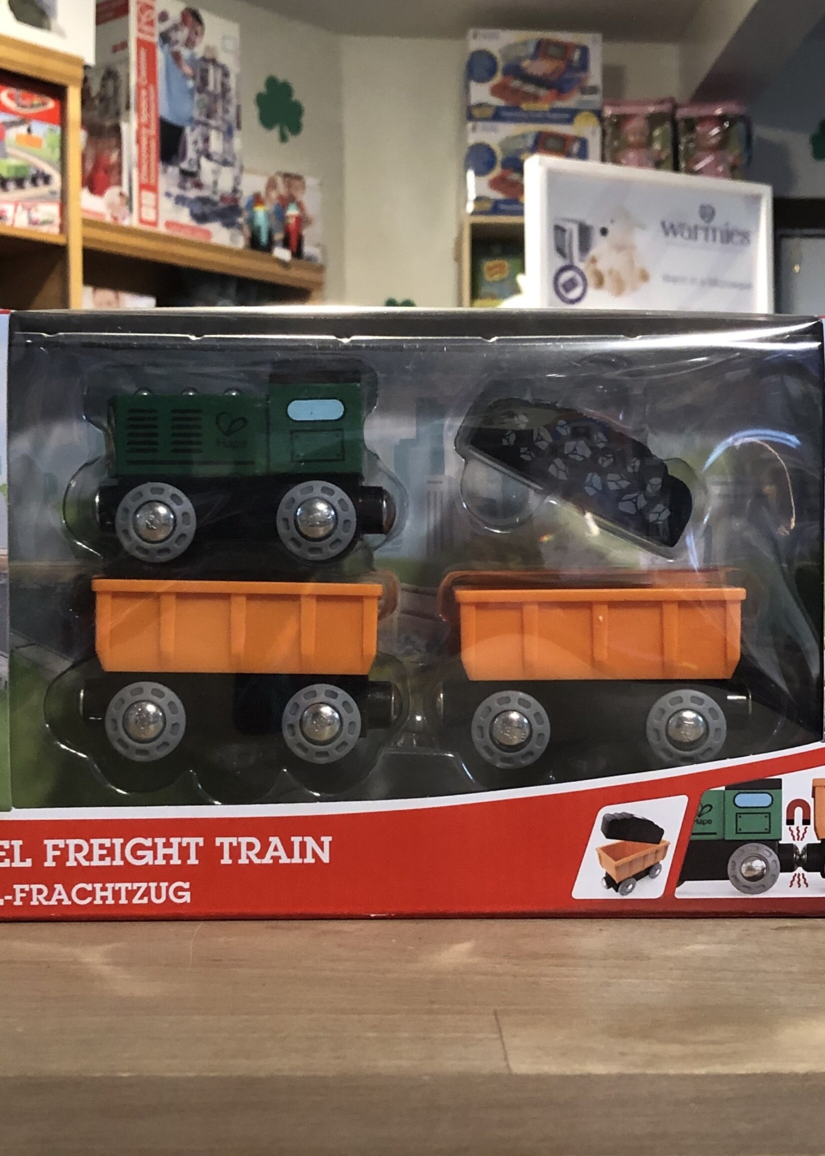 Diesel Freight Train