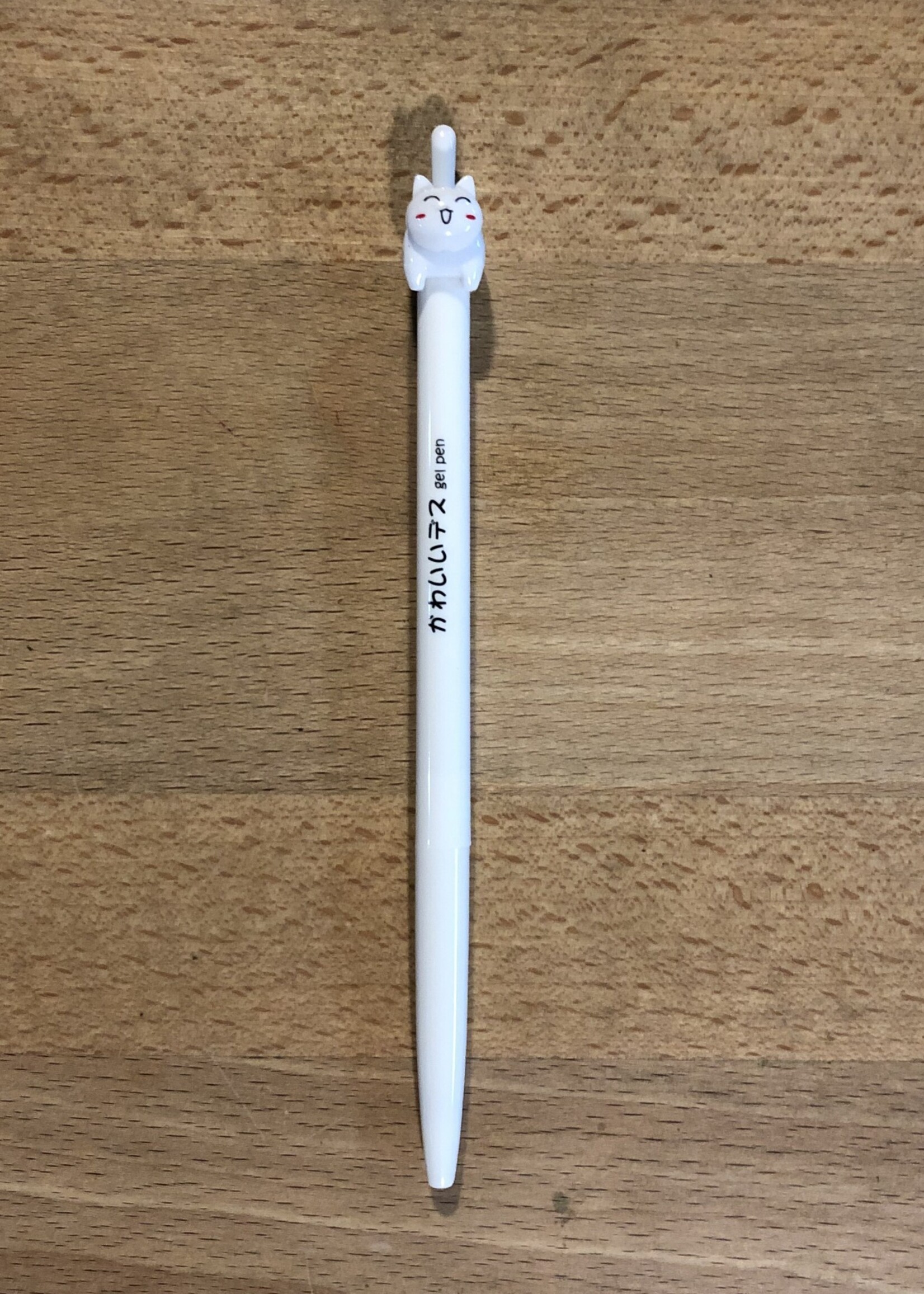 Iwako Cat Tail Gel Pen