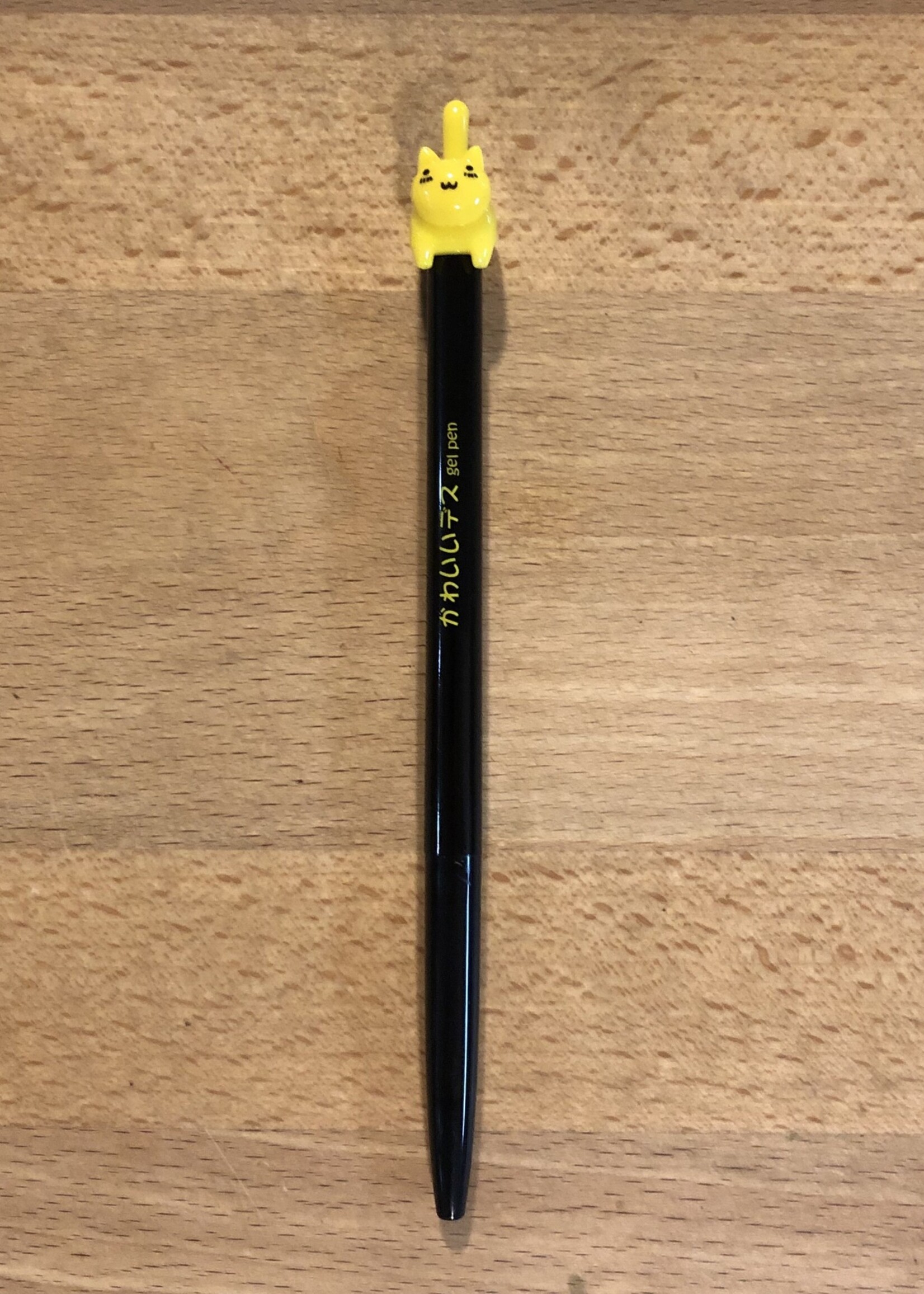 Iwako Cat Tail Gel Pen