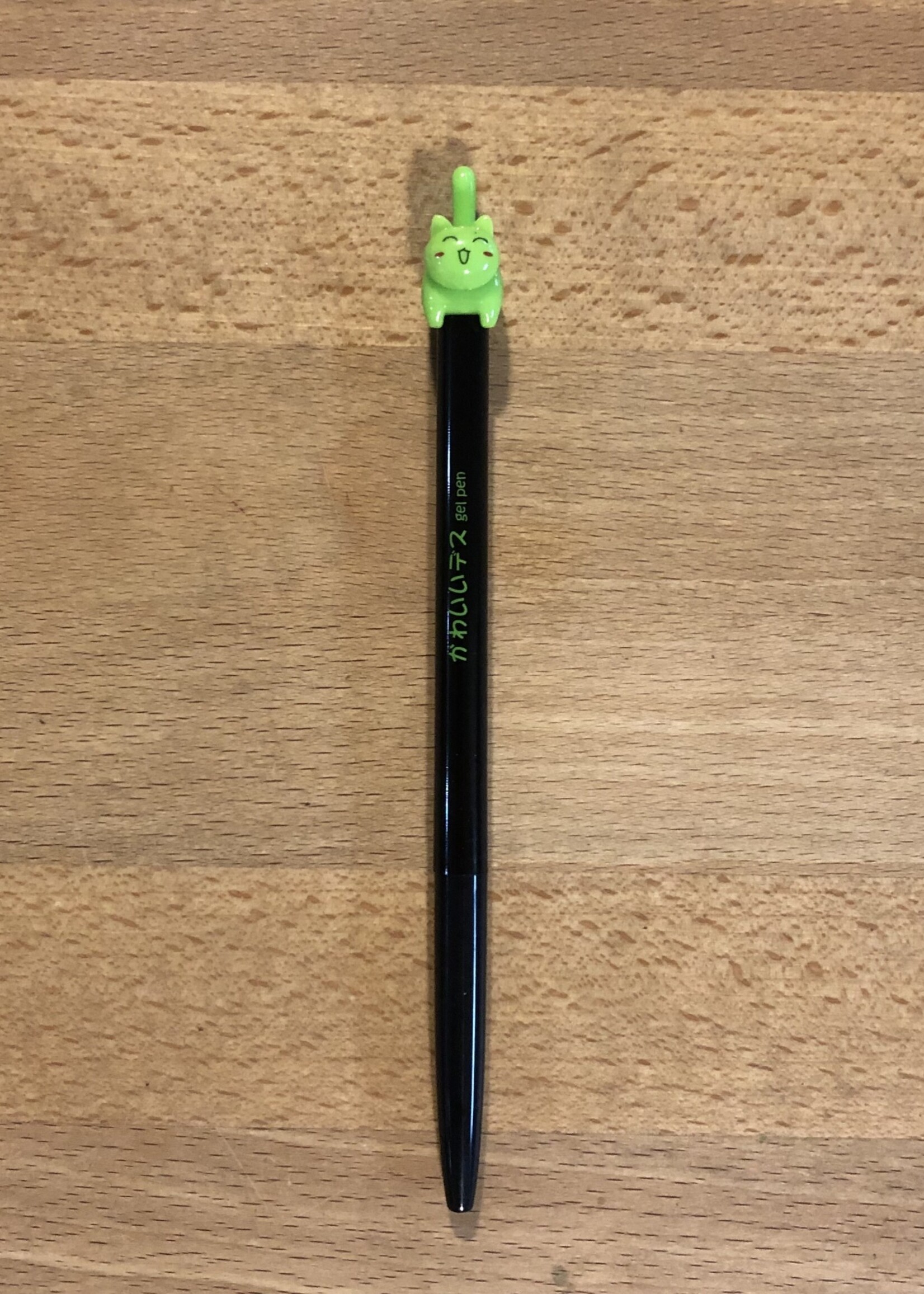 Iwako Cat Tail Gel Pen