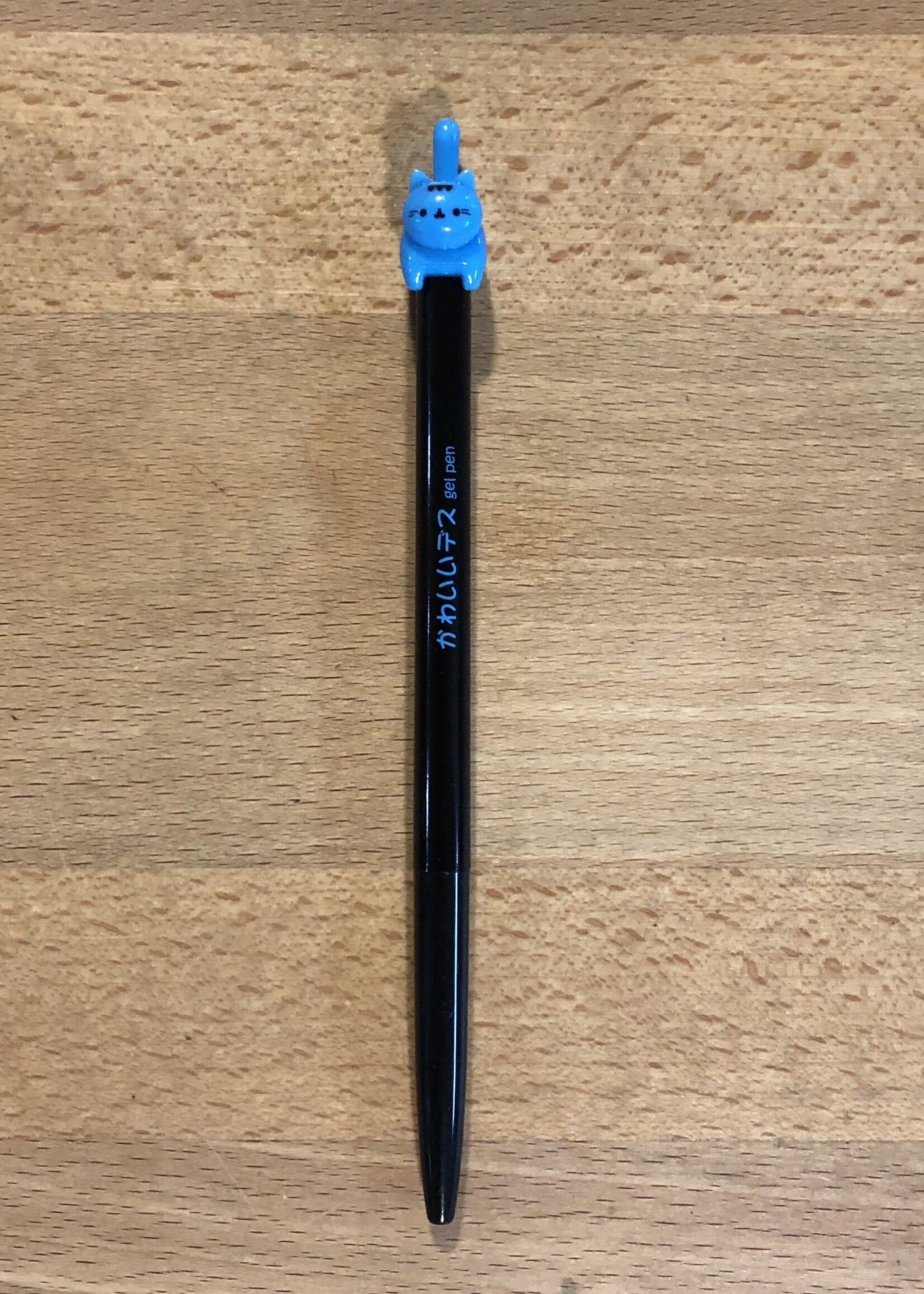 Iwako Cat Tail Gel Pen