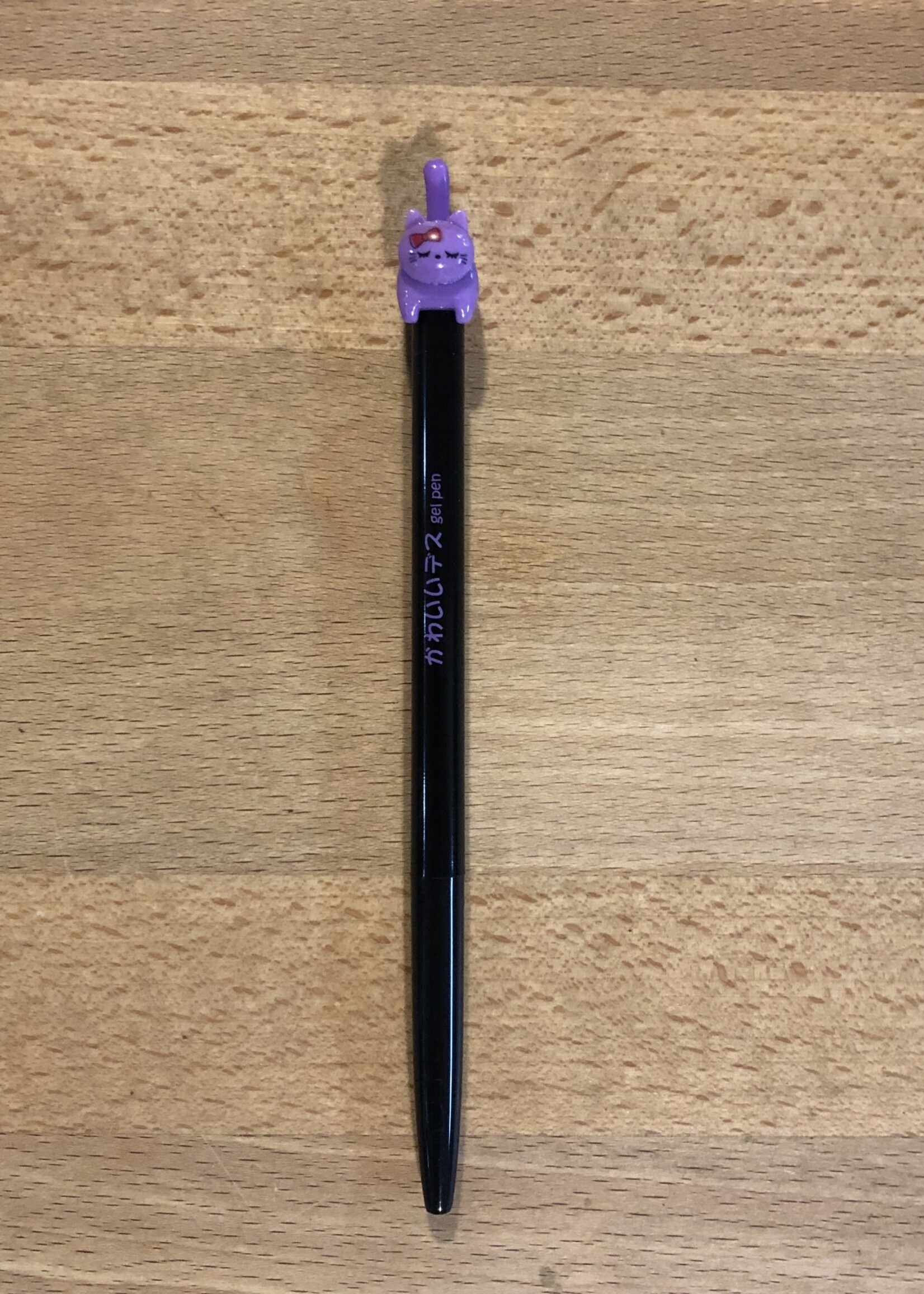 Iwako Cat Tail Gel Pen