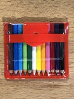 Iwako Mini Color Pencils in Pouch