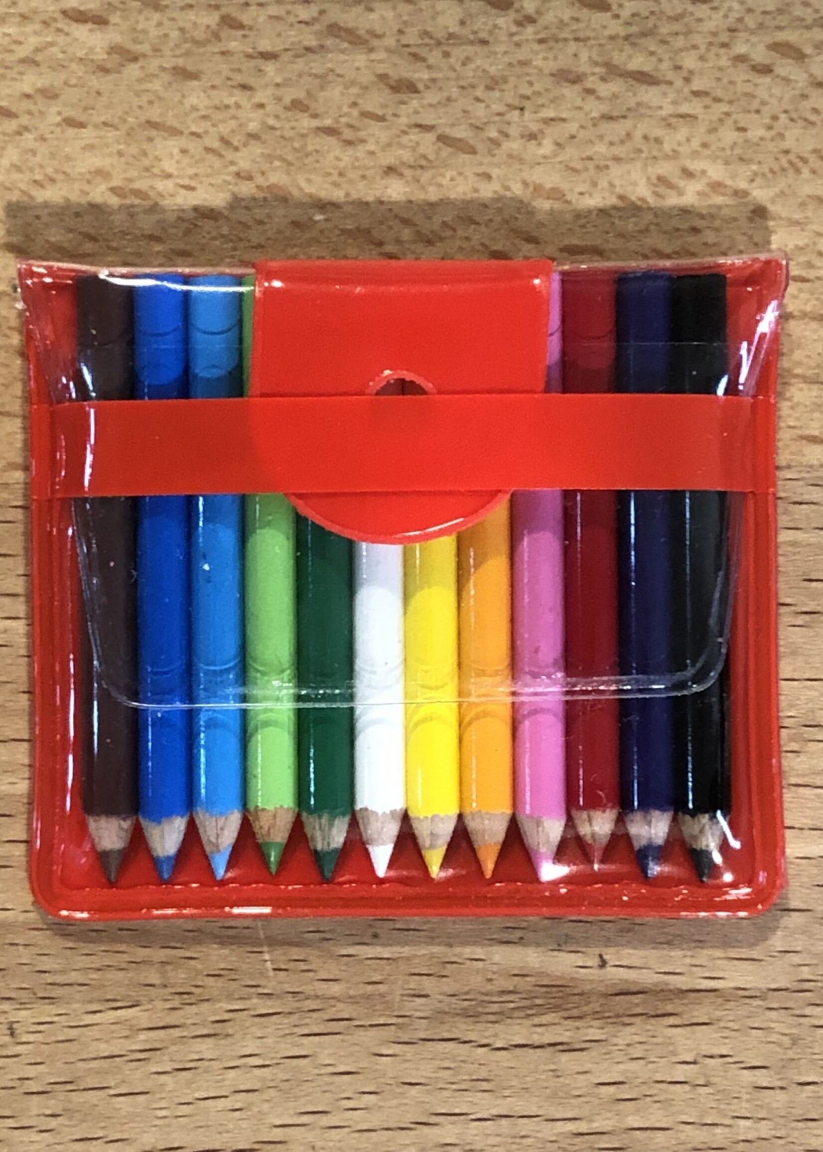 Mini Color Pencils in Pouch