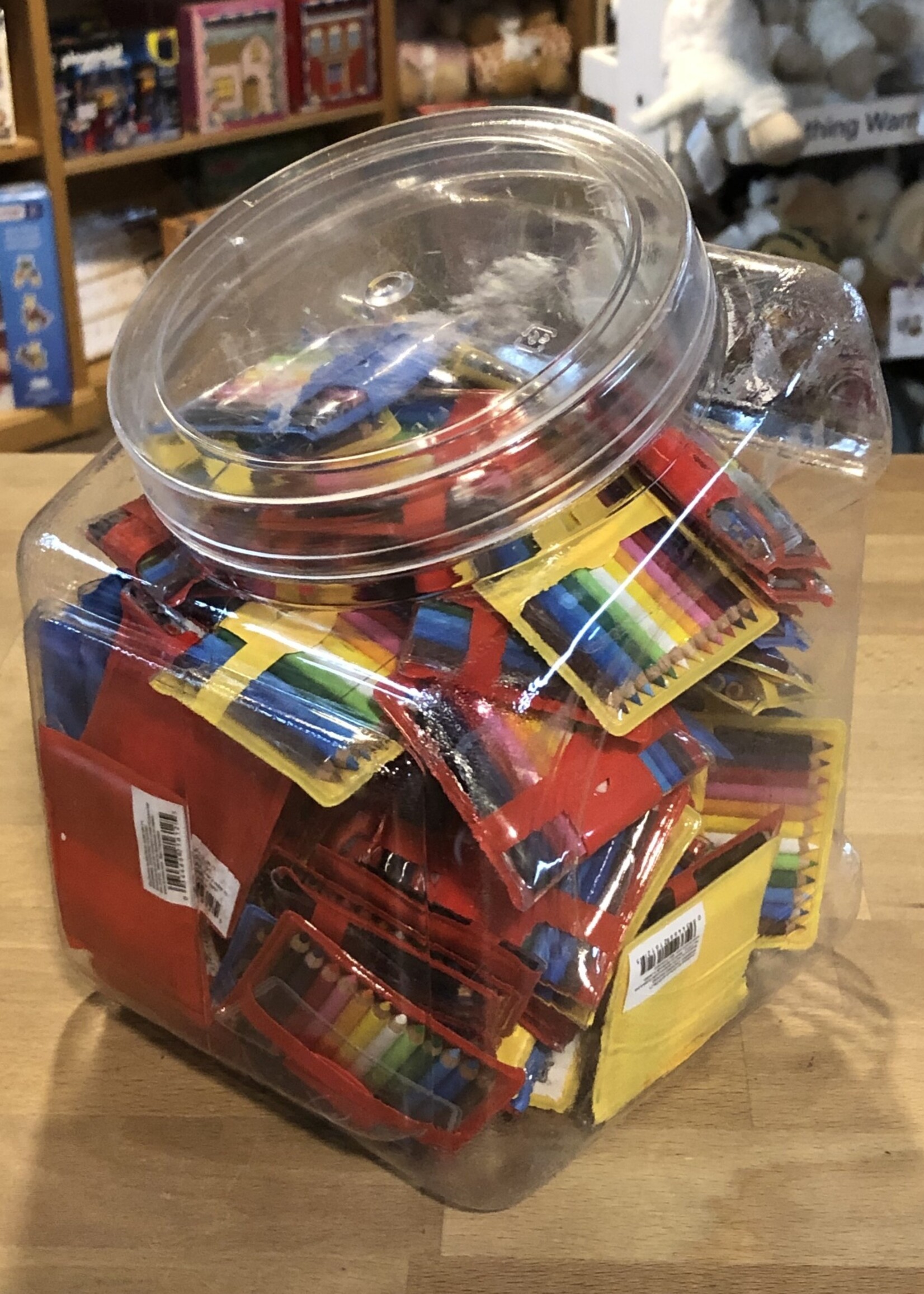 Iwako Mini Color Pencils in Pouch