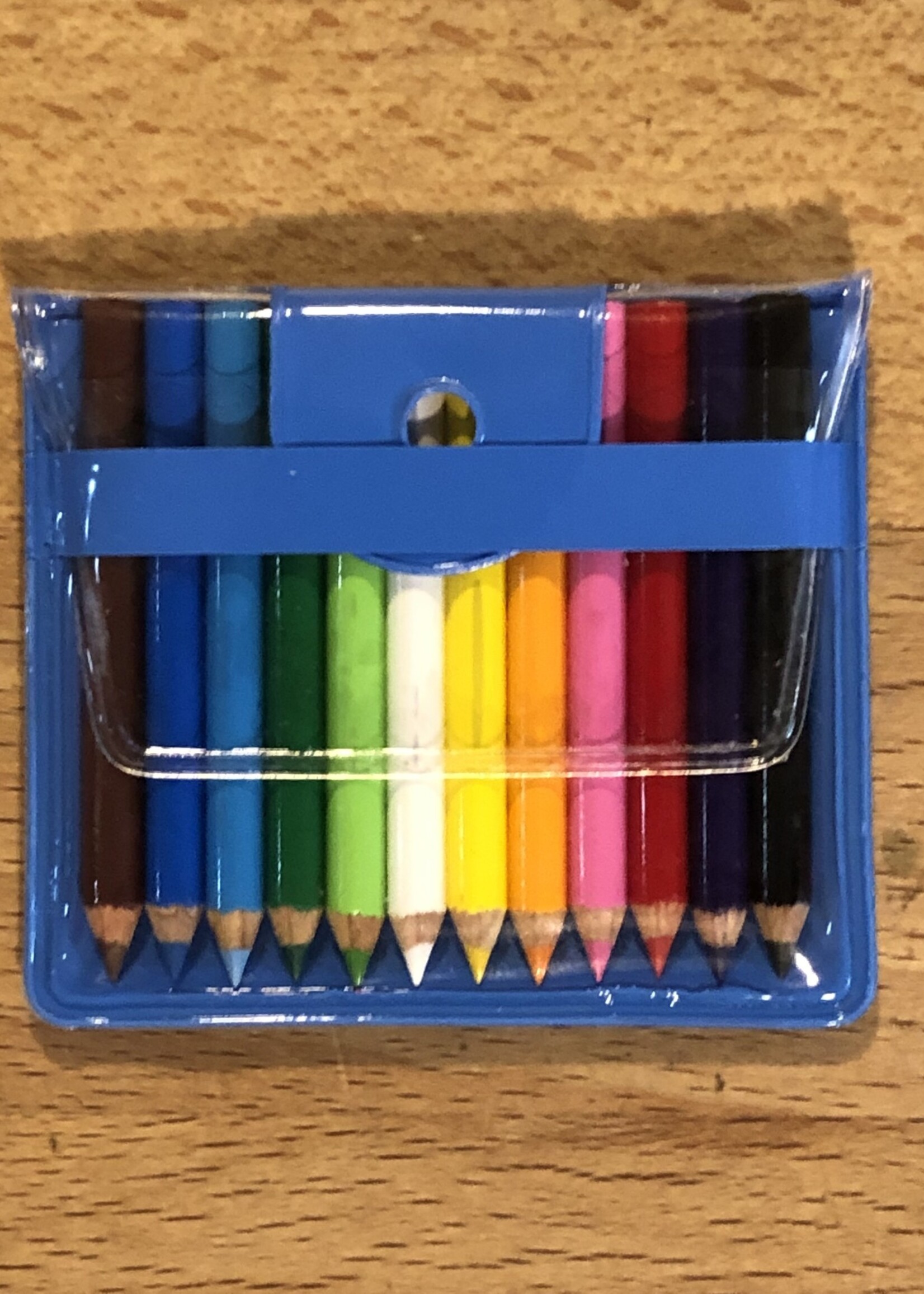 Iwako Mini Color Pencils in Pouch