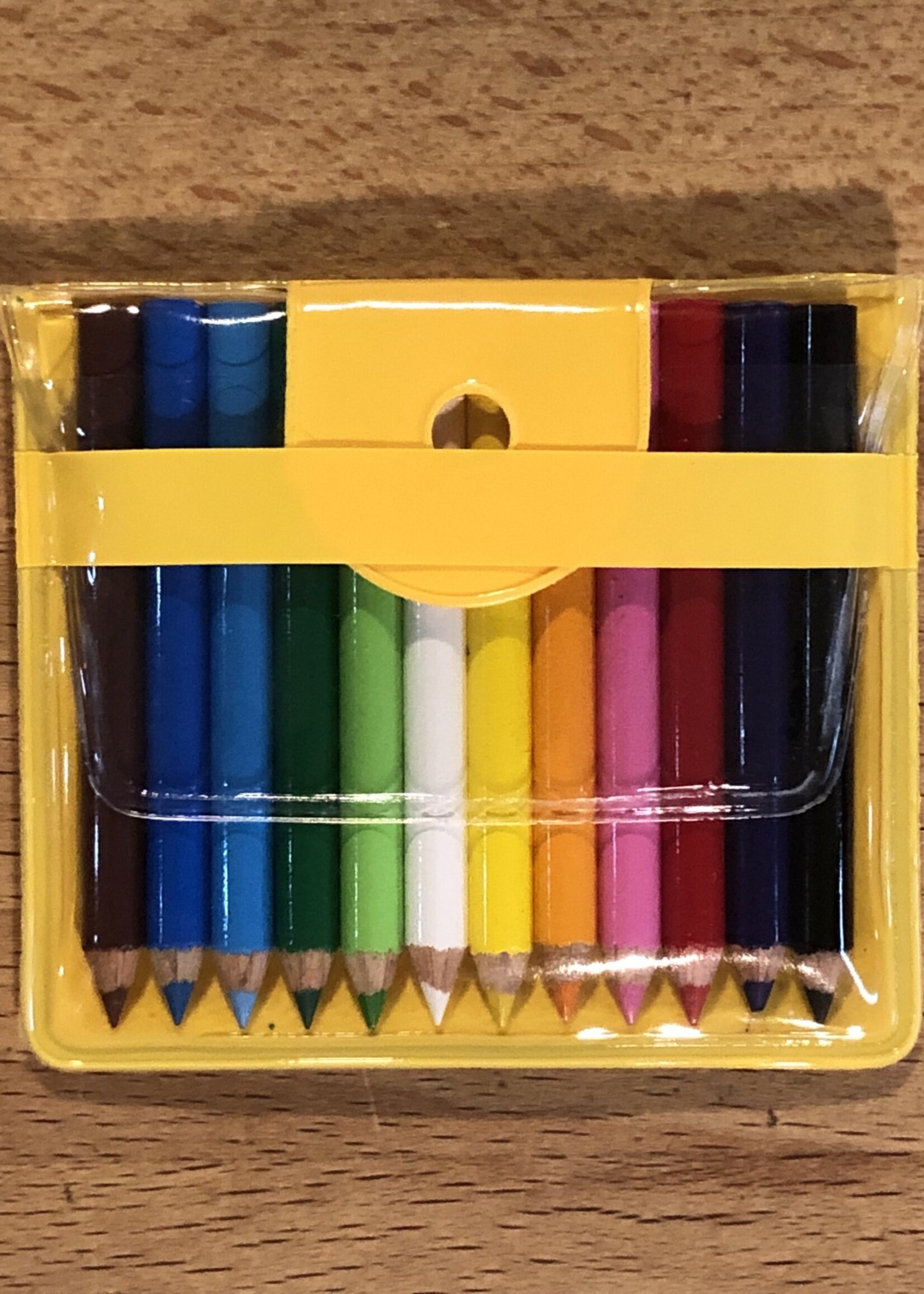 Iwako Mini Color Pencils in Pouch
