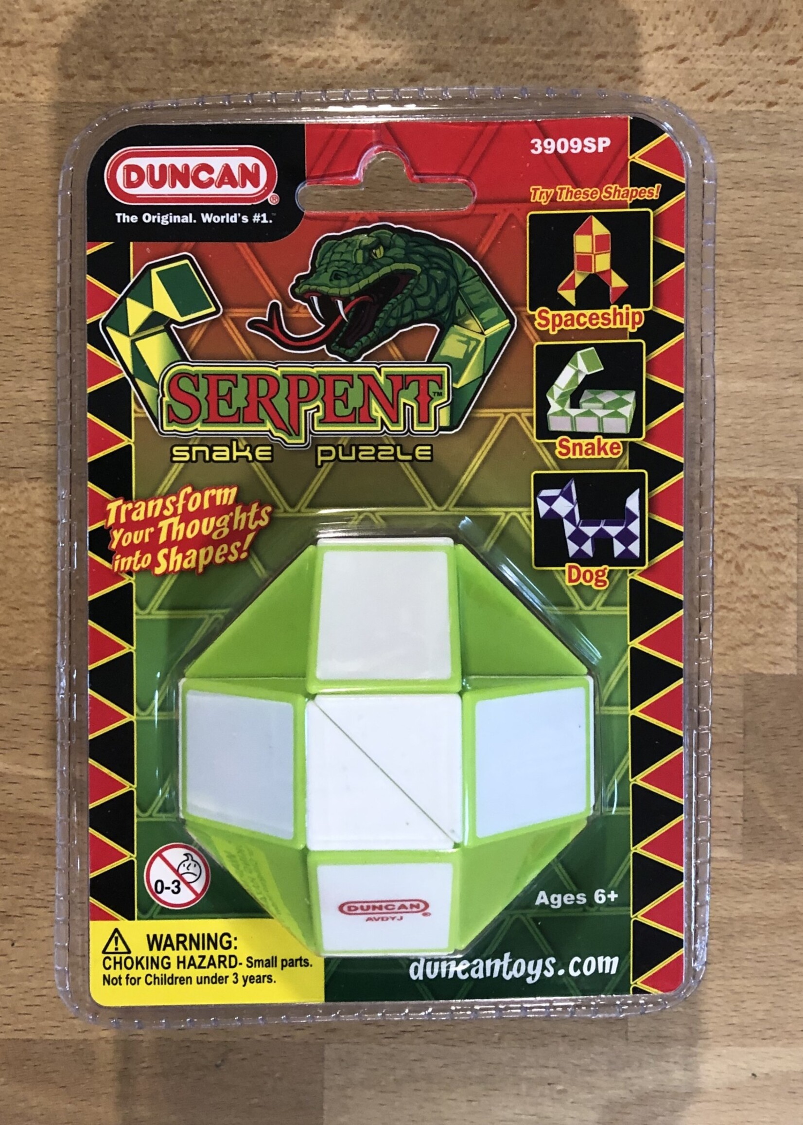 Duncan Serpent Snake Puzzle