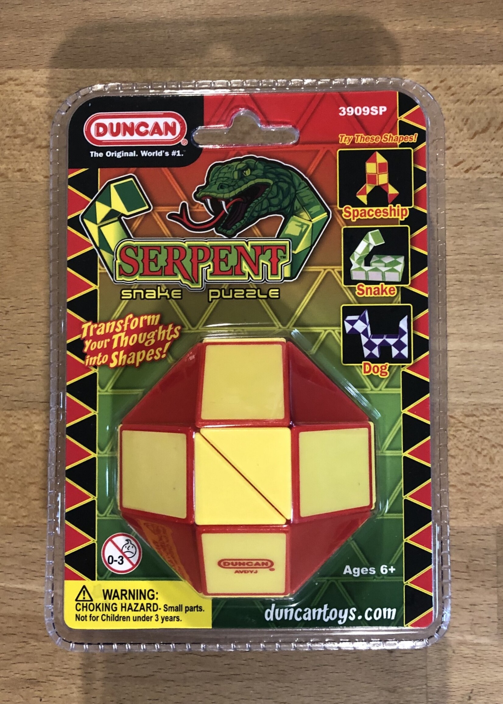 Duncan Serpent Snake Puzzle