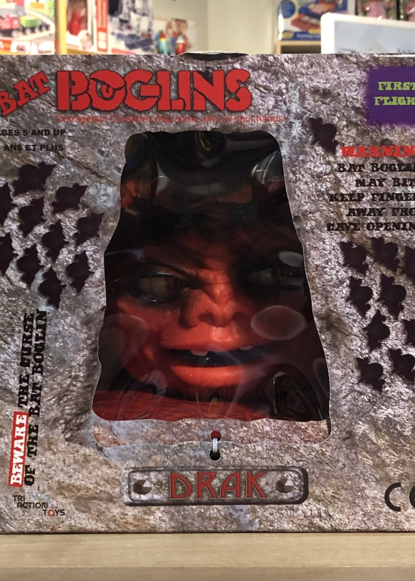 Boglins Boglins - Bat King Drak