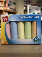 Sidewalk Chalk - 20 Pieces