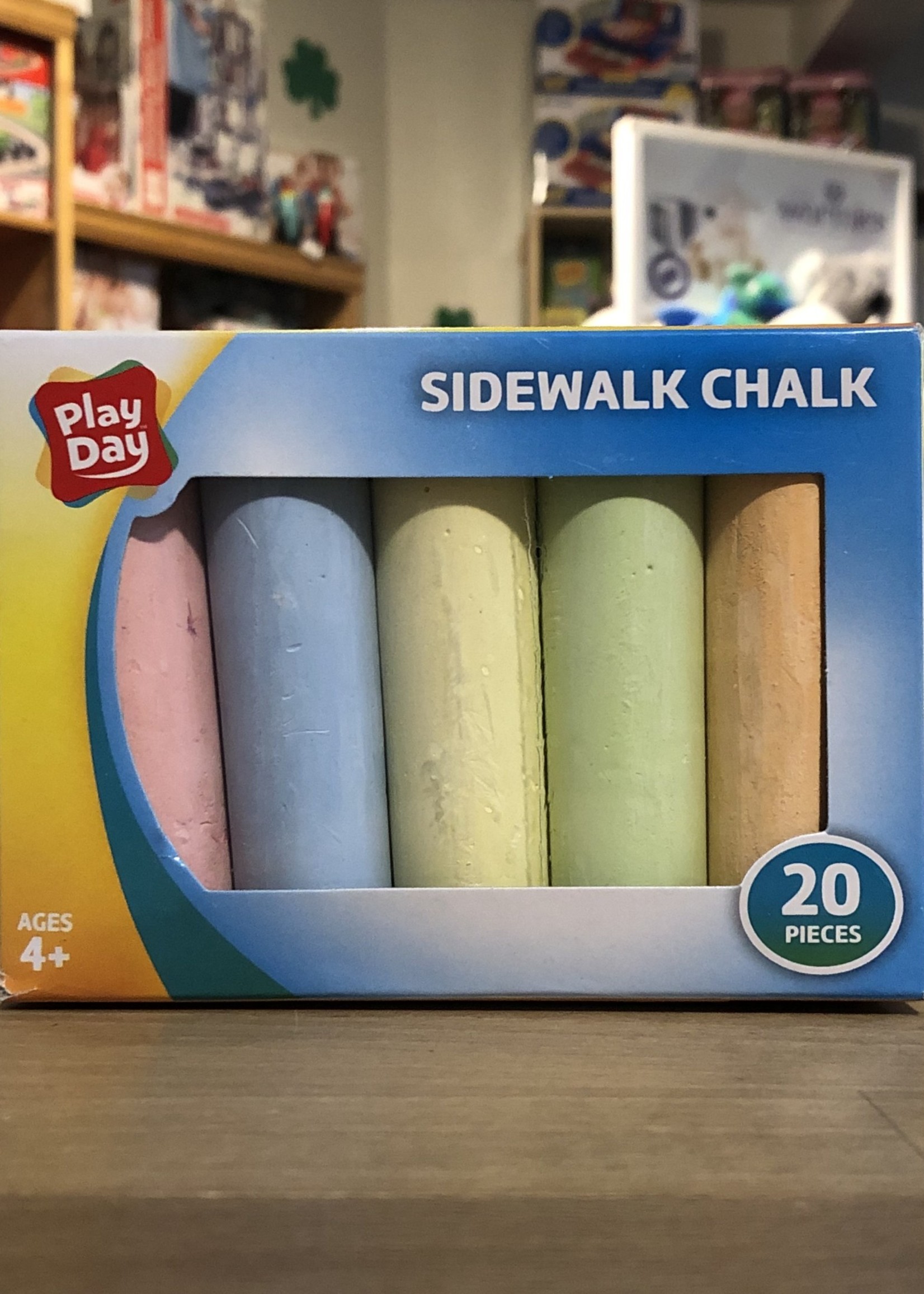 Sidewalk Chalk 20 Pieces