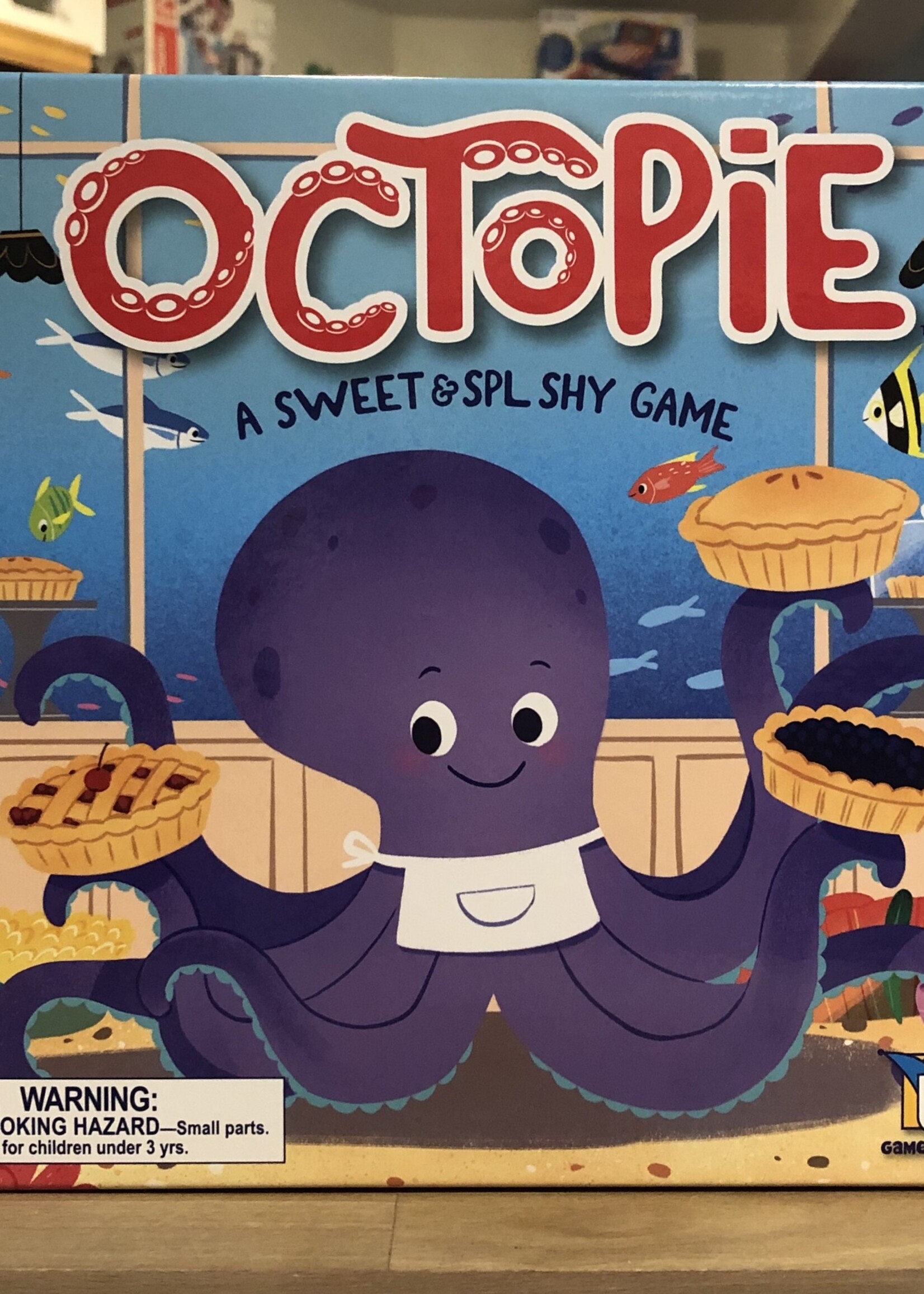 Game - Octopie