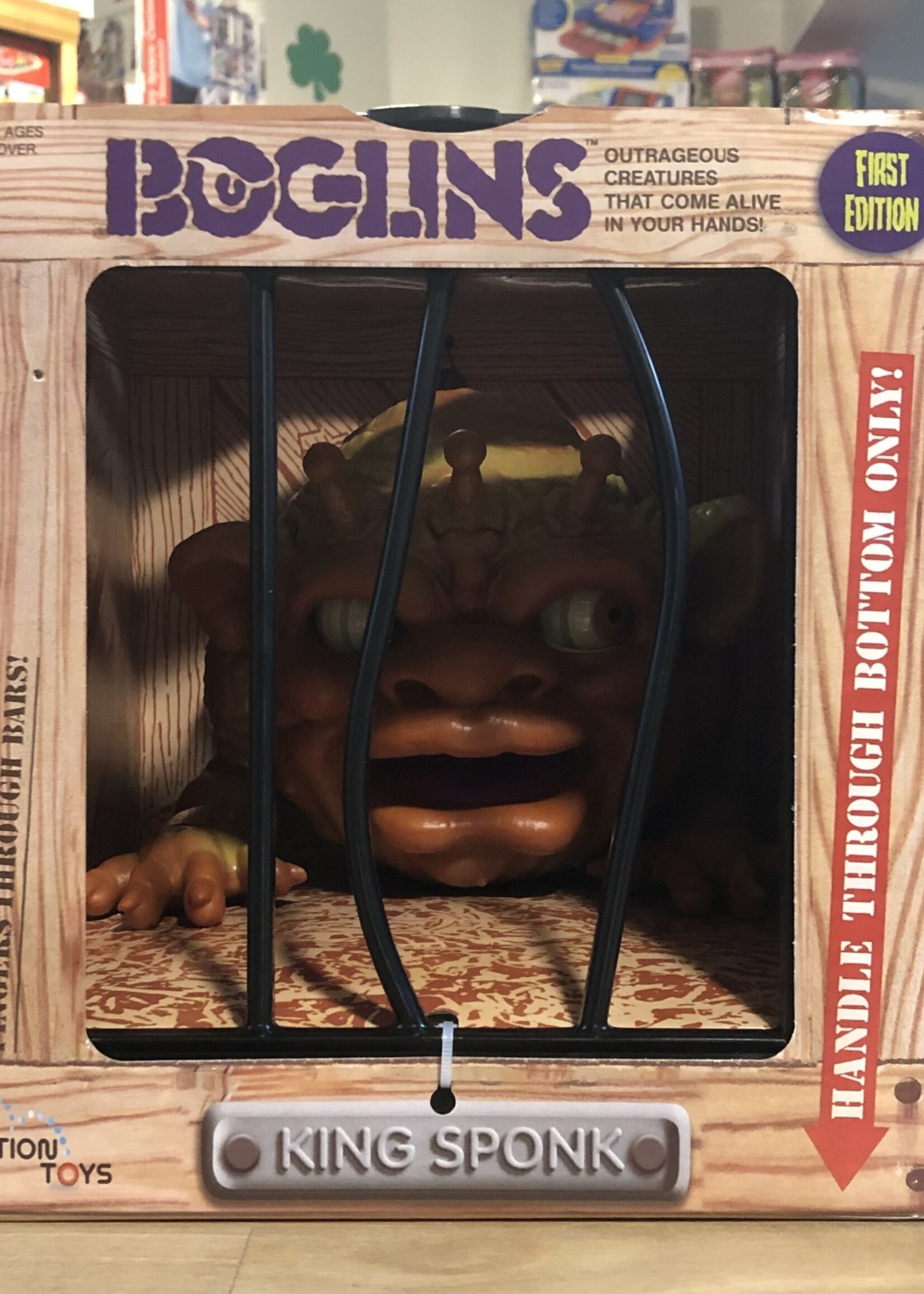 Boglins - King Sponk