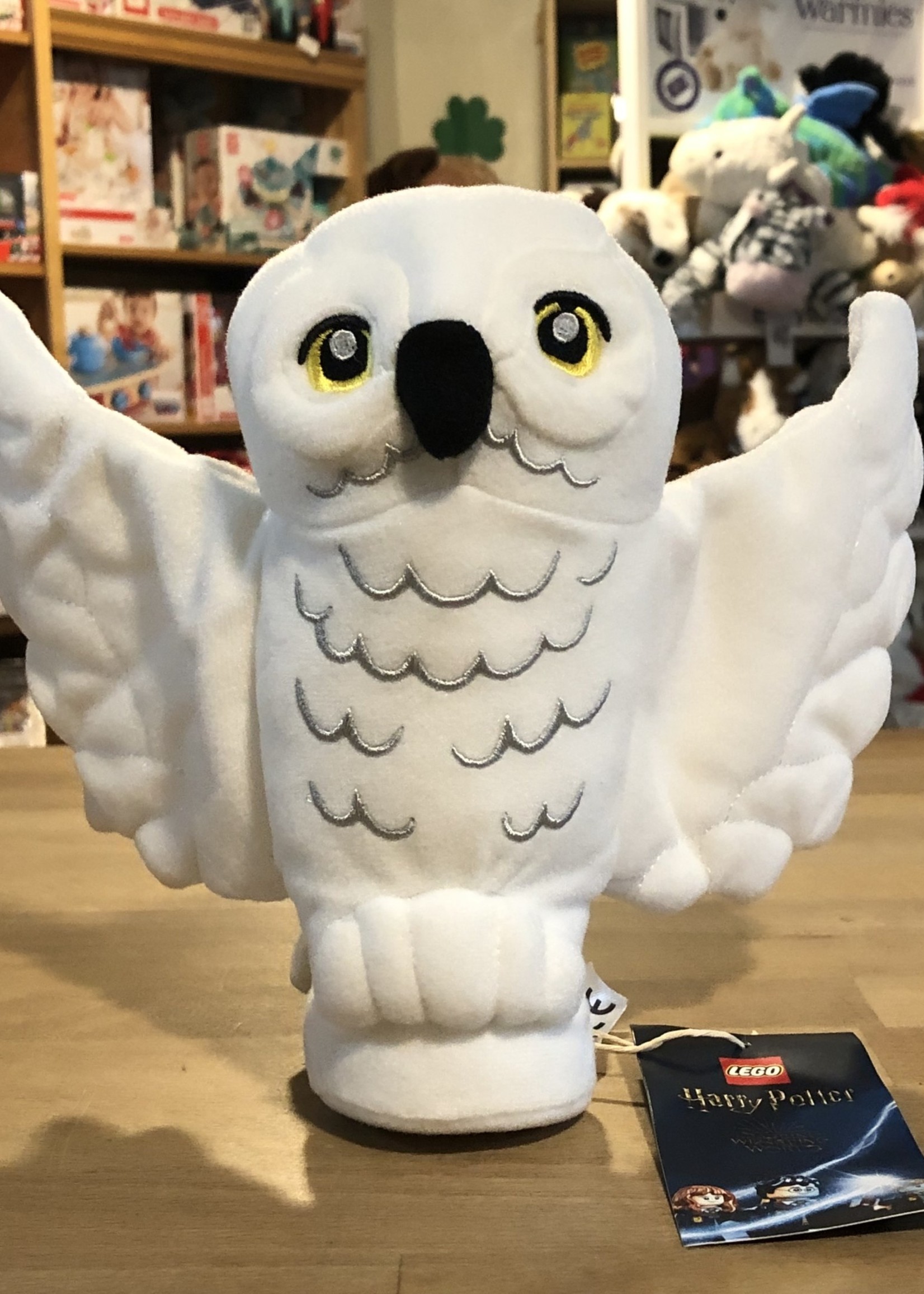 Stuffy - Lego Hedwig the Owl