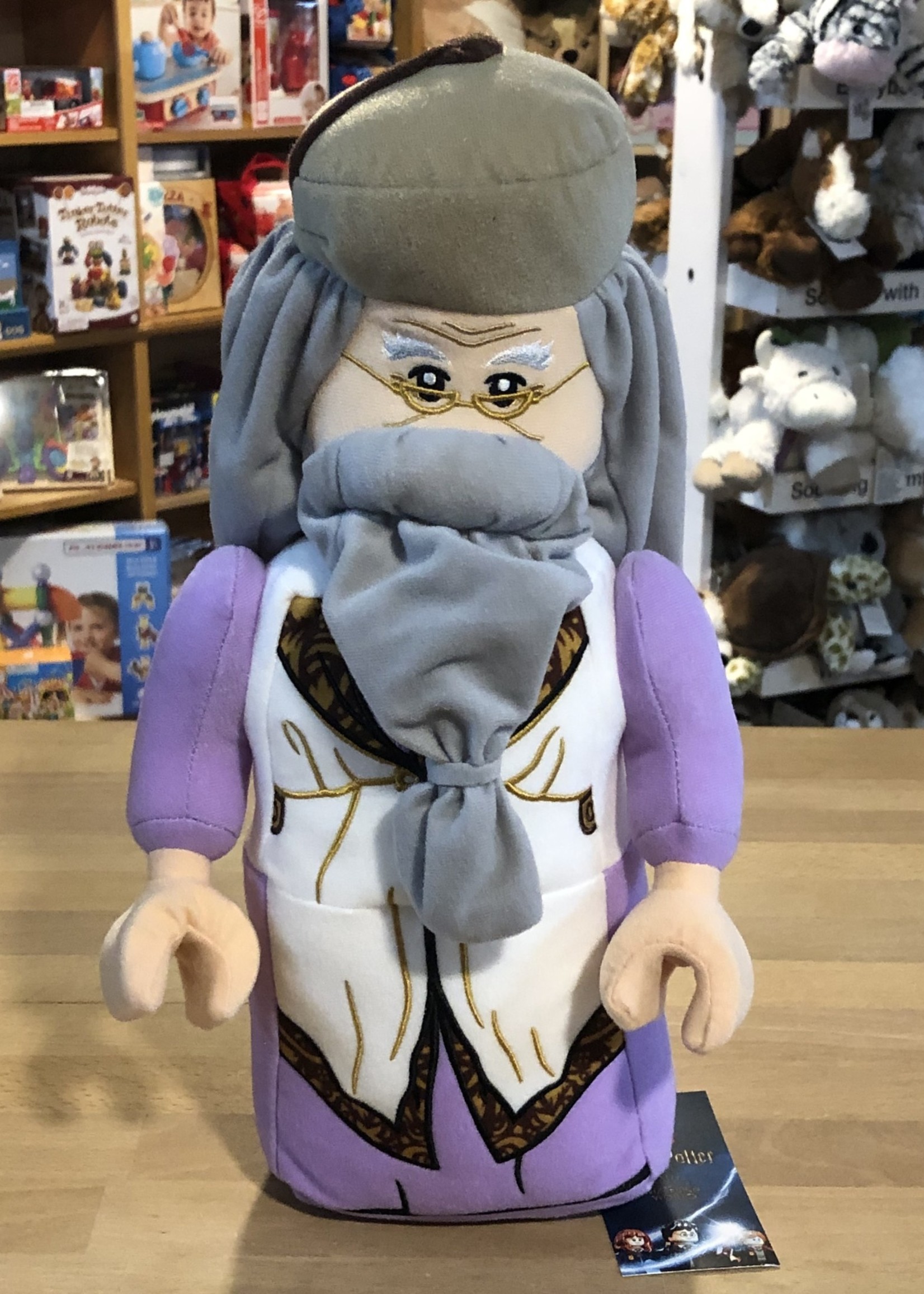 Stuffy - Lego Albus Dumbledore