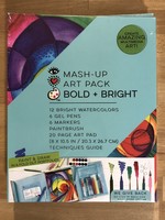 Bright Stripes Mash-Up Art Pack Bold + Bright