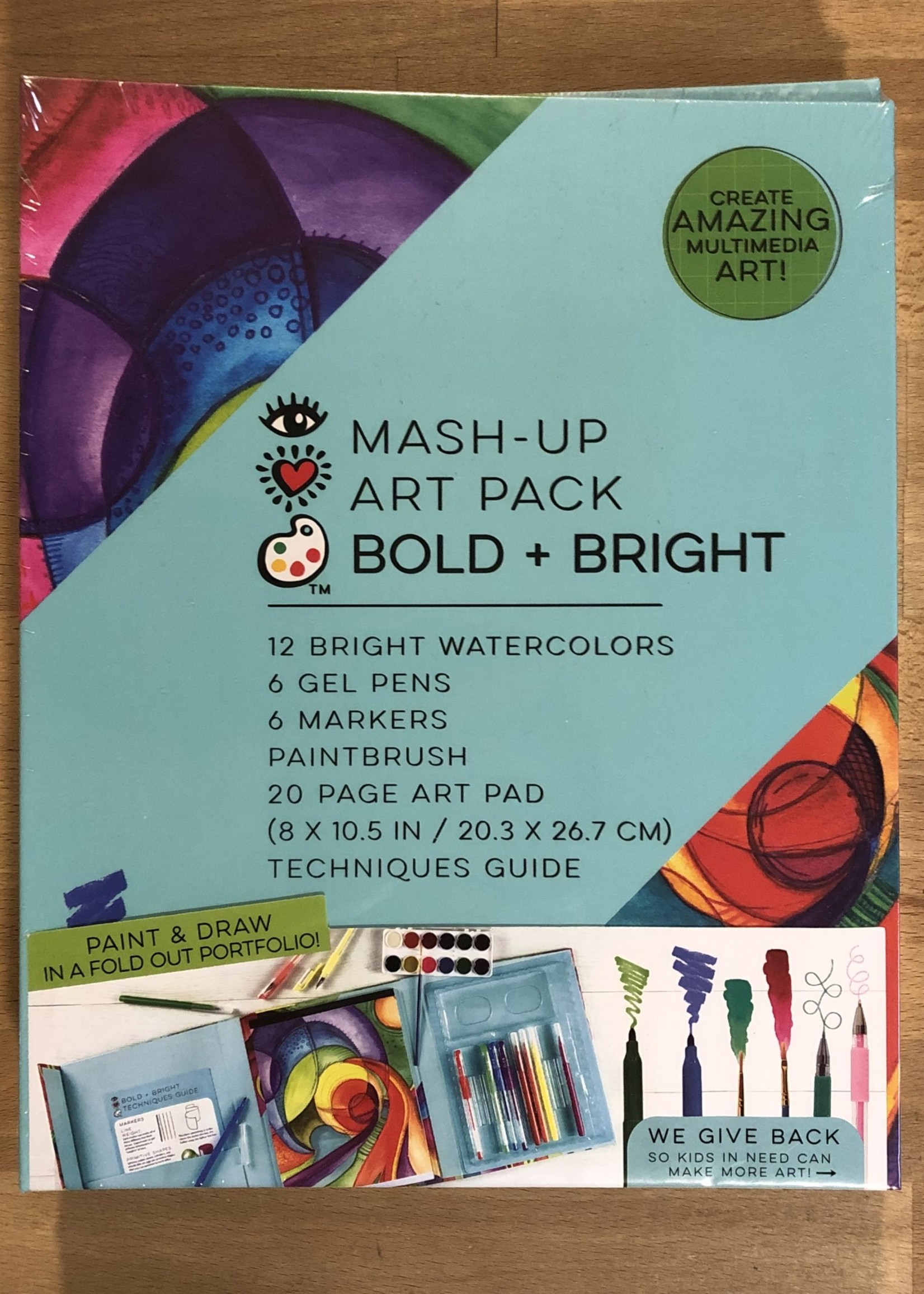Bright Stripes Mash-Up Art Pack Bold + Bright