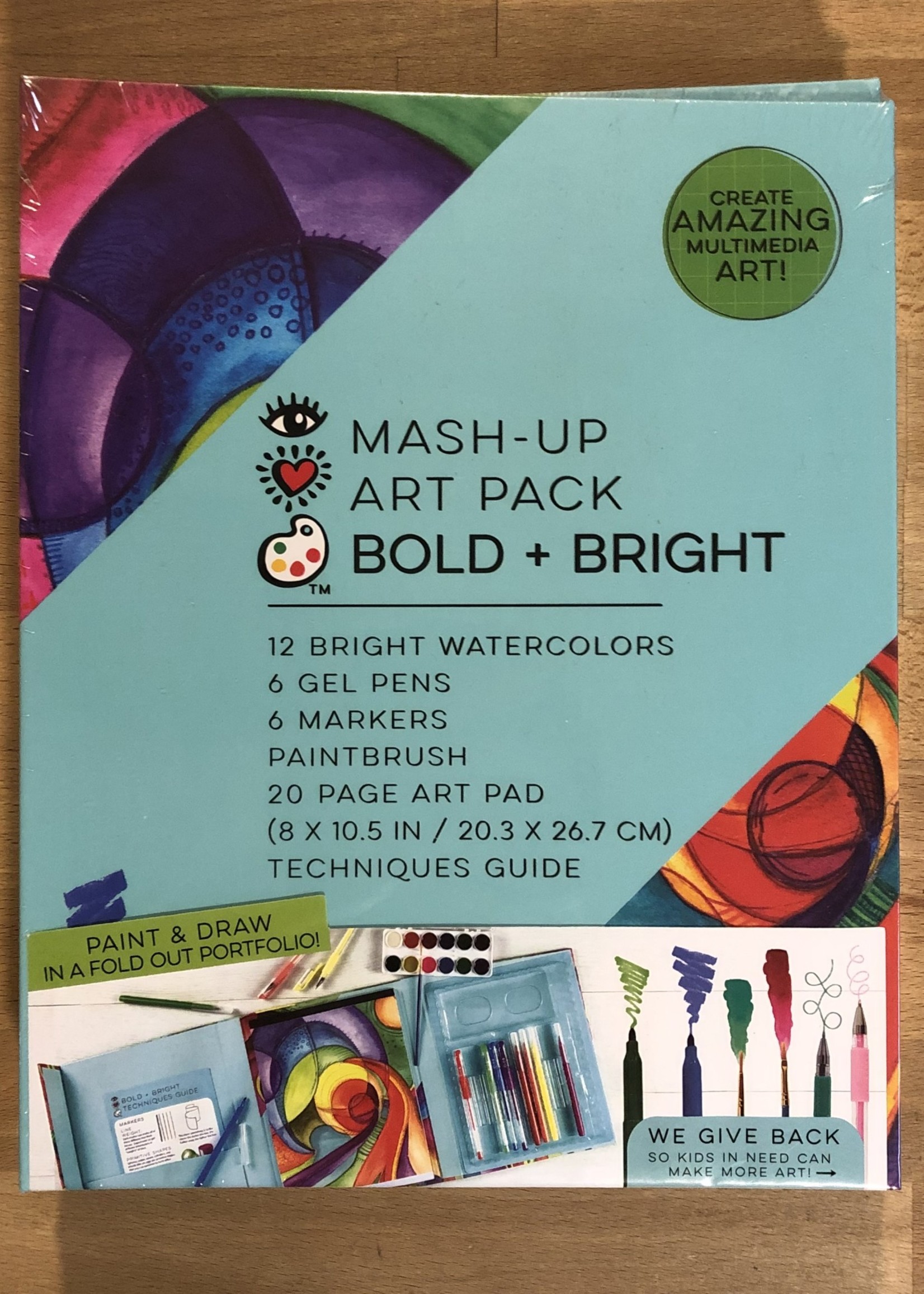 Mash-Up Art Pack Bold + Bright