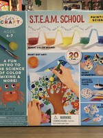Let’s Craft - STEAM School Painting Science