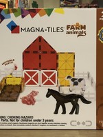 Magna-Tiles Farm Animals 25 Pc. Set