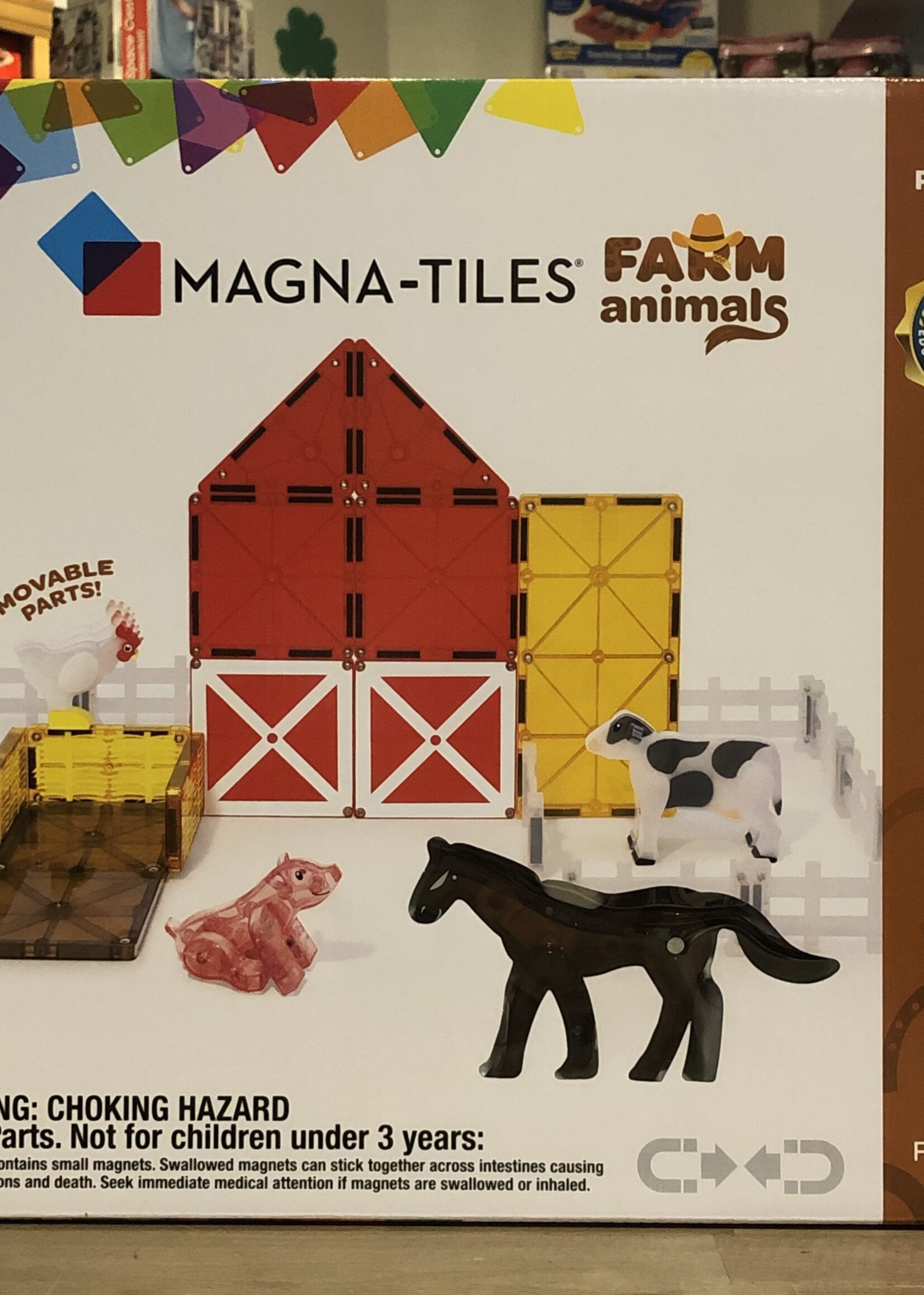 Magna-Tiles Farm Animals 25 Pc. Set