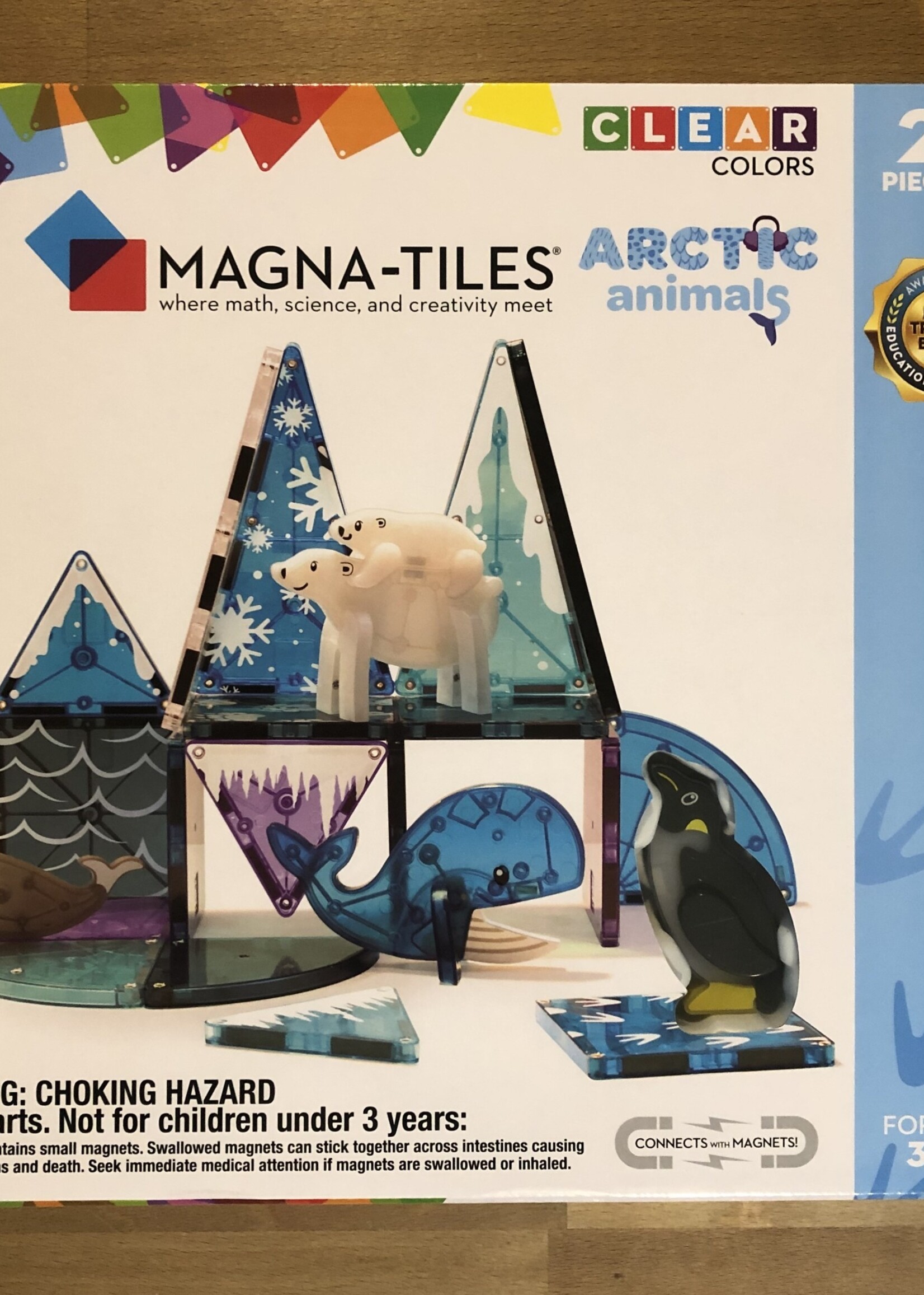 MagnaTiles Magna-Tiles Arctic Animals 25 Pc. Set