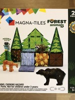 Magna-Tiles Forest Animals 25 Pc. Set