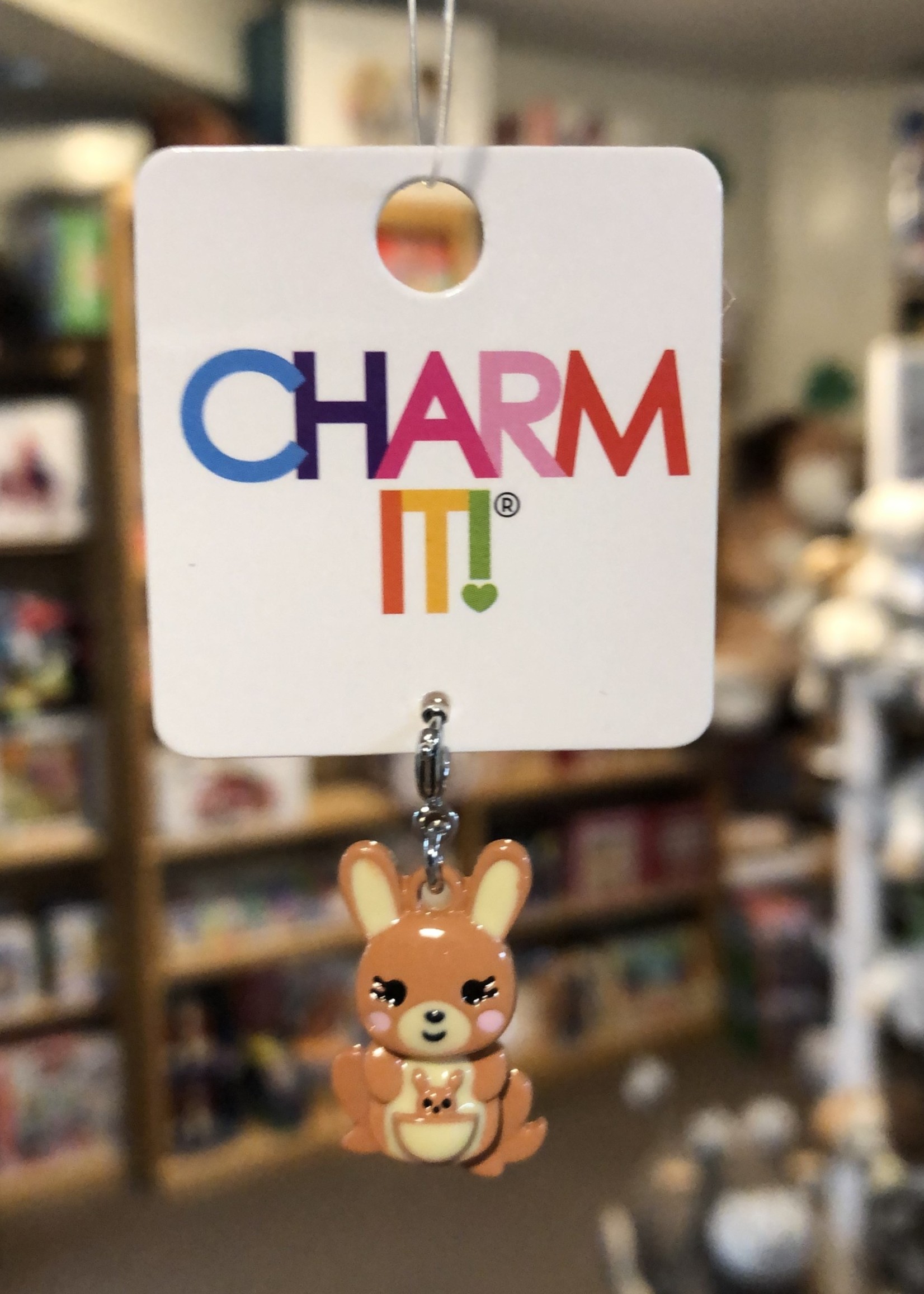 Charm It's Charm It! - Swivel Kangaroo Charm