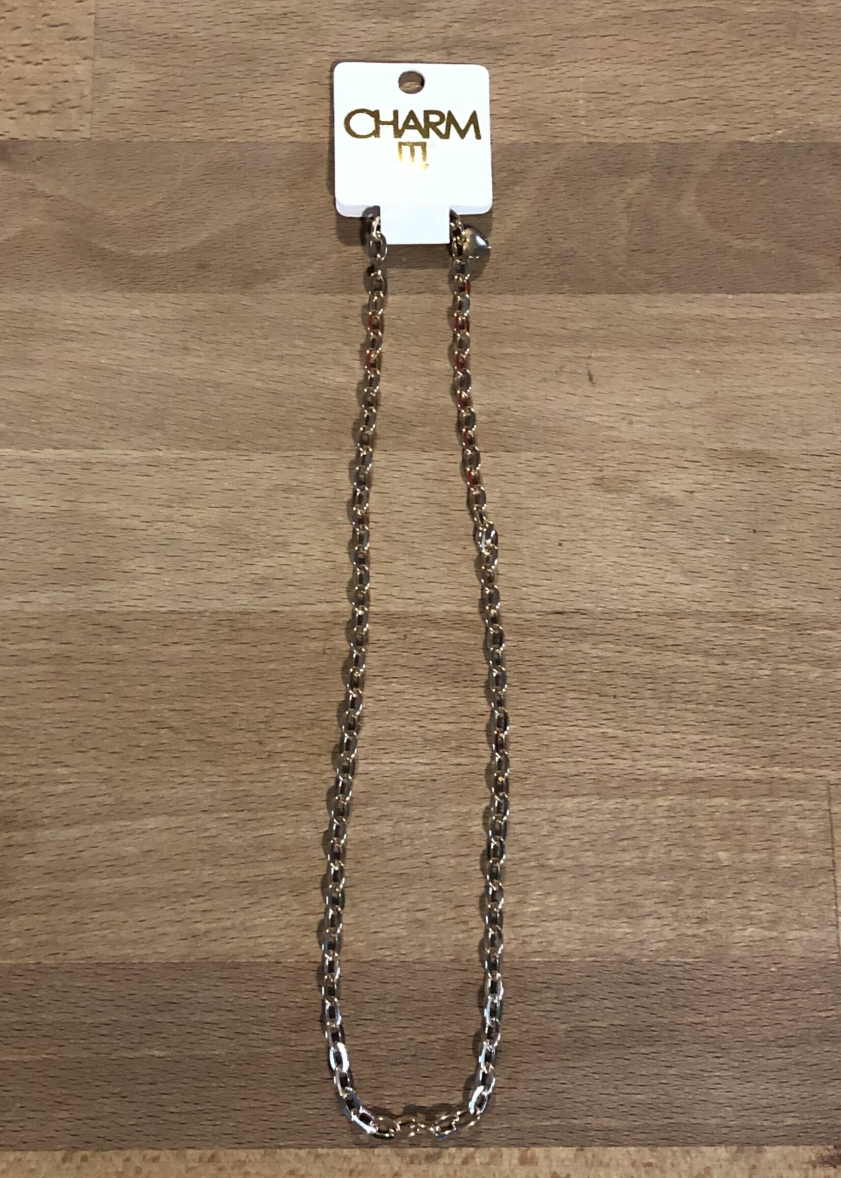 Charm It! Charm It! - Gold Chain Necklace
