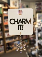 Charm It! Charm It! - Gold Snowflake Charm
