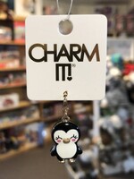 Charm It! Charm It! - Gold Penguin Charm