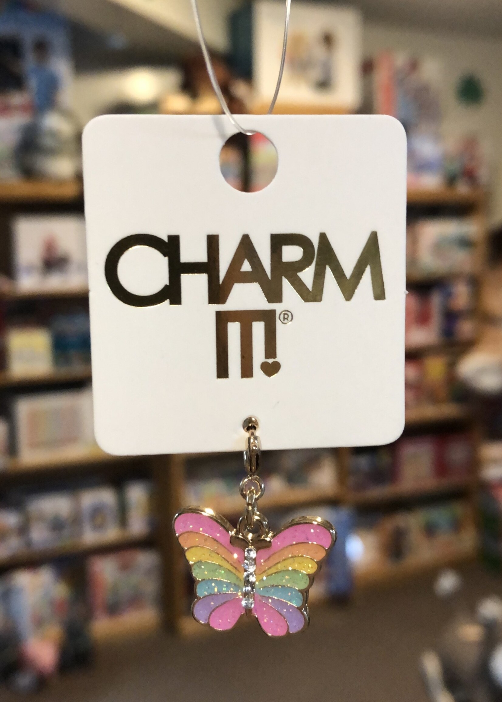 Charm It! Charm It! - Gold Butterfly Charm