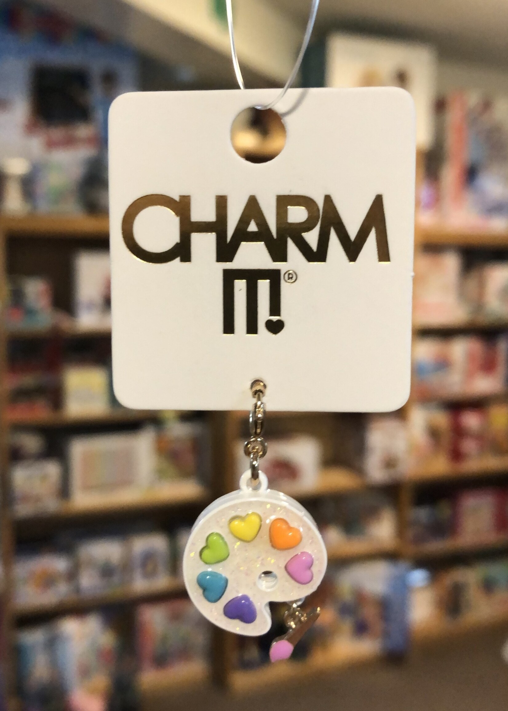 Charm It! Charm It! - Gold Paint Palette Charm
