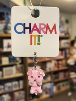 Charm It! Charm It! - Swivel Pig Charm