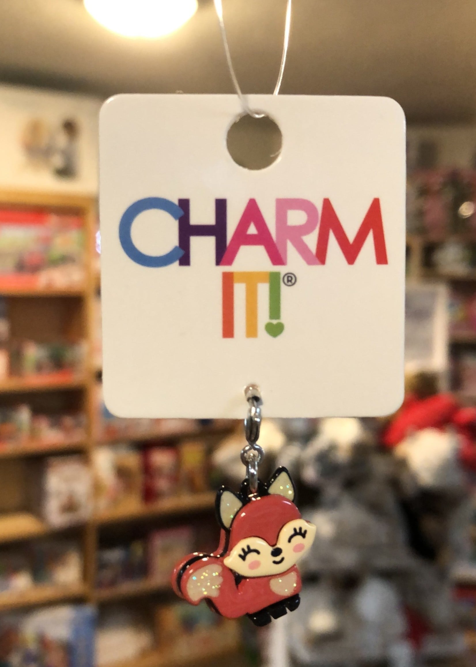 Charm It! Charm It! - Red Fox Charm
