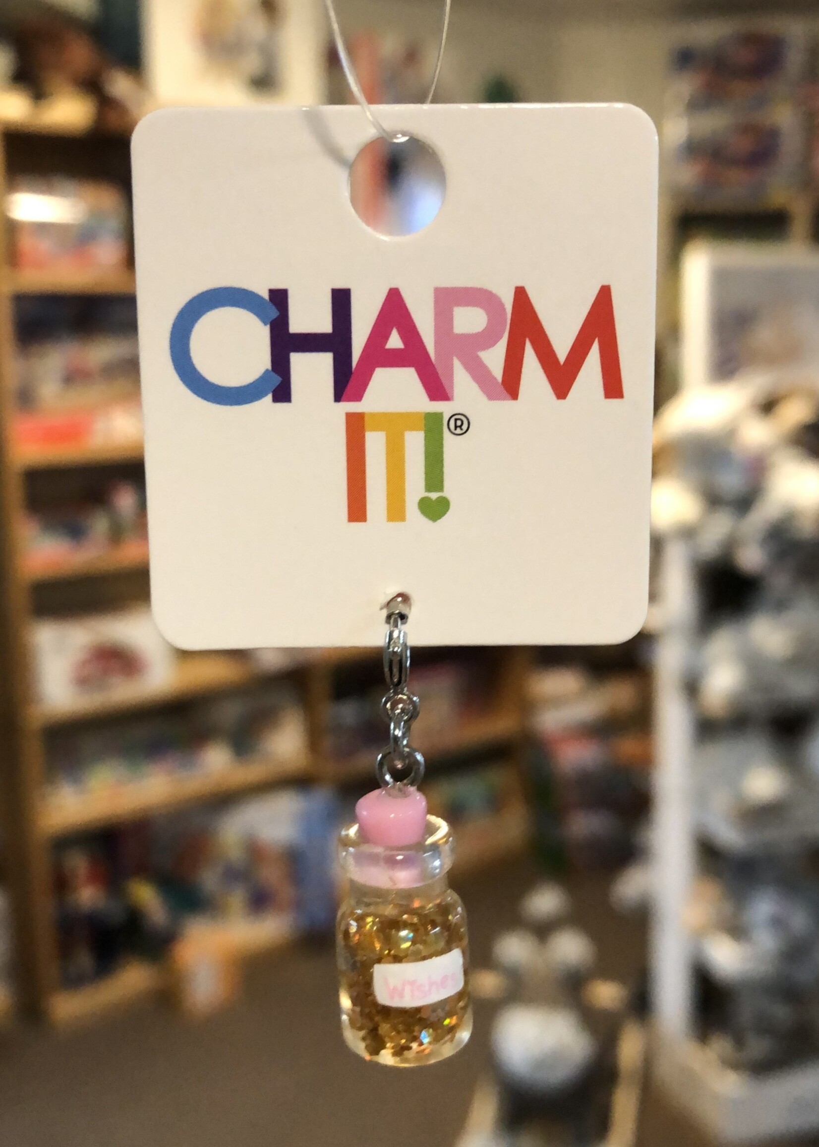 Charm It! Charm It! - Wishes Bottle Charm