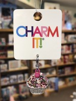 Charm It Charm It! - Glitter Cupcake Charm