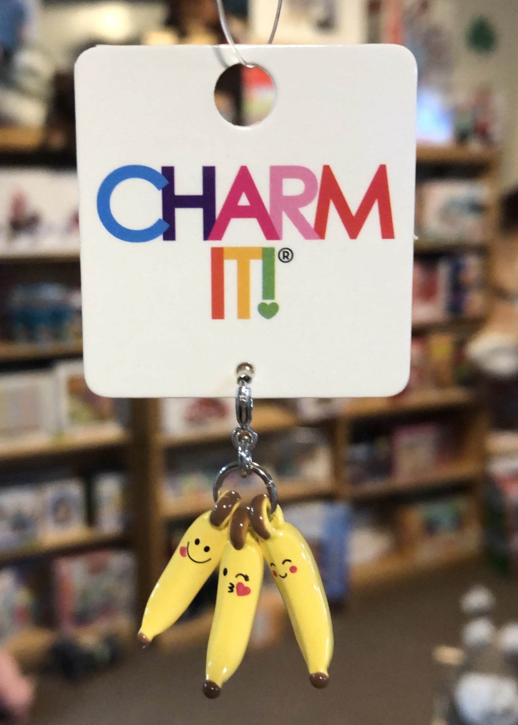 Charm It! Charm It! - Banana-moji Charm