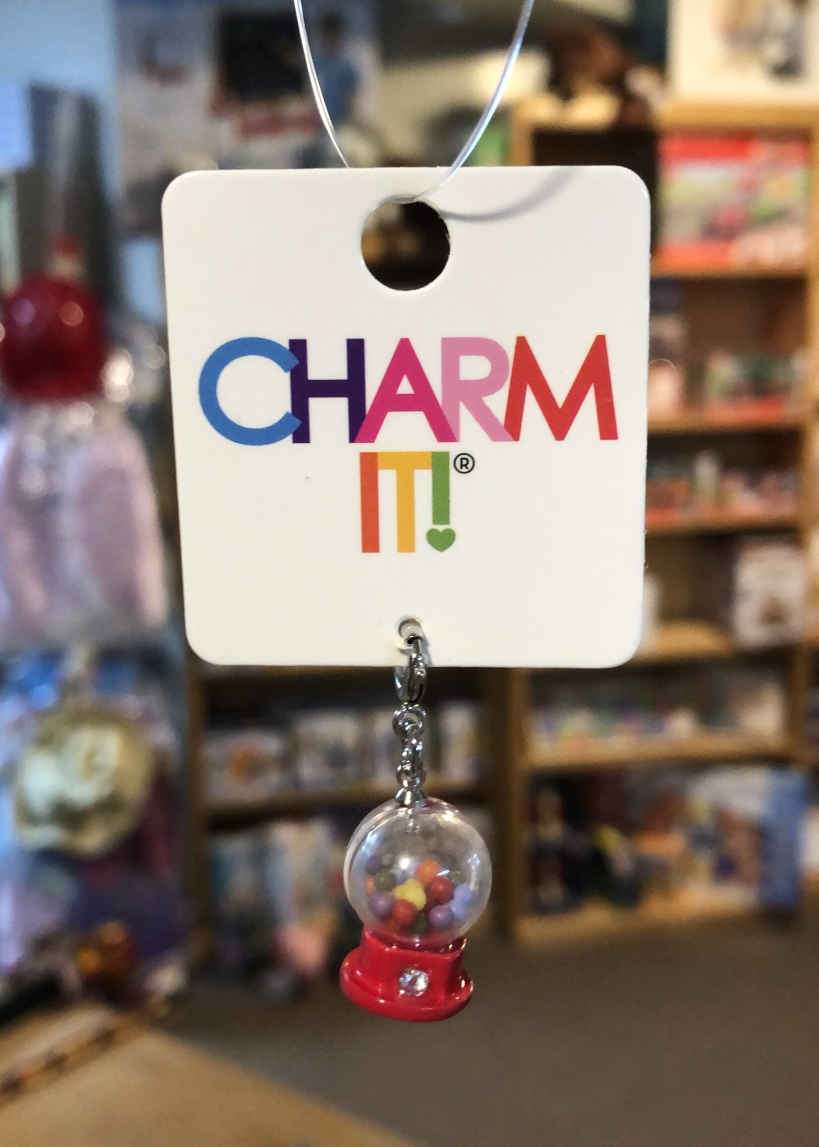 Charm It! Charm It! - Retro Gumball Machine Charm
