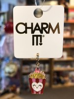 Charm It Charm It! - Gold Glitter Popcorn Charm